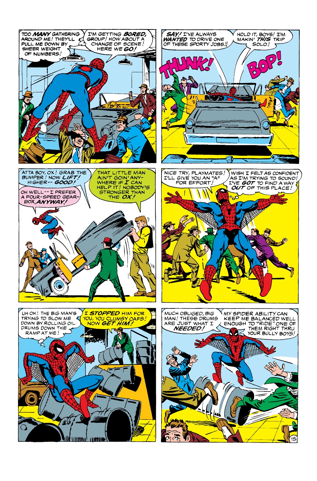 The Amazing Spider-Man (1963) issue 10 - Page 16