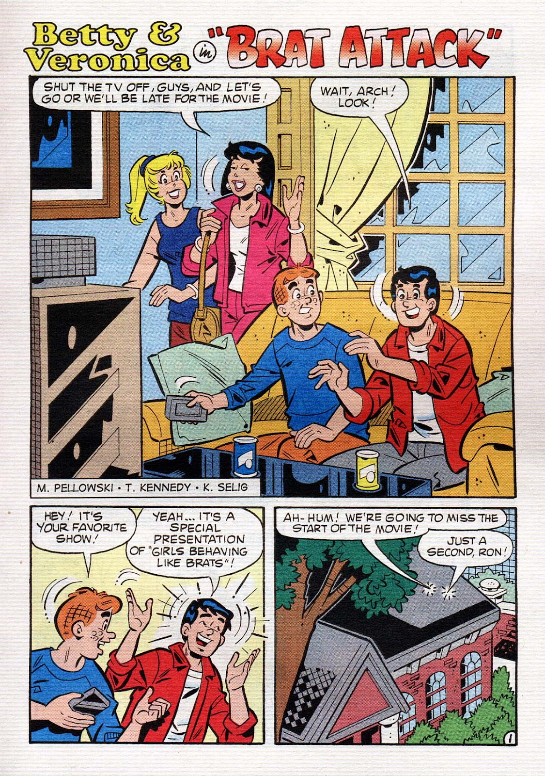 Betty and Veronica Double Digest issue 127 - Page 188