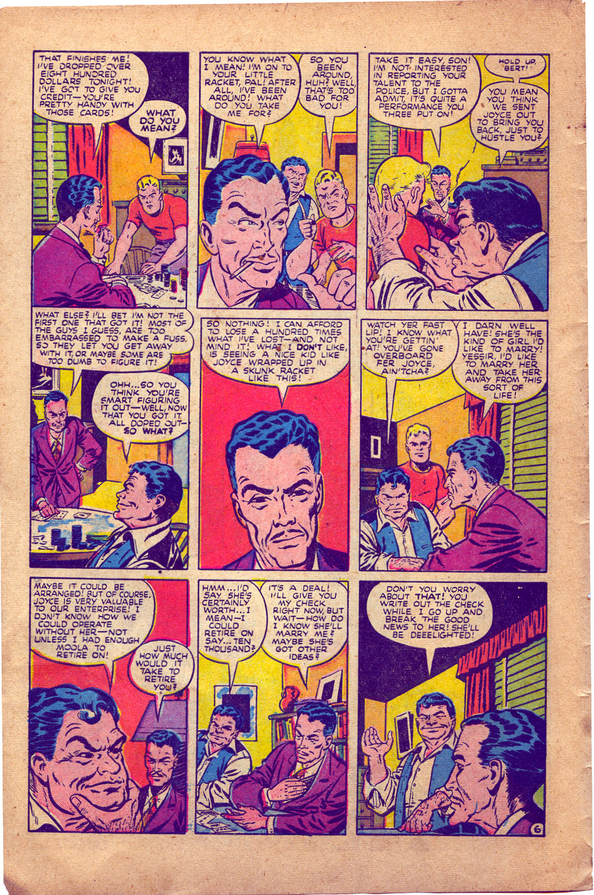 Read online Boy Comics comic -  Issue #37 - 10