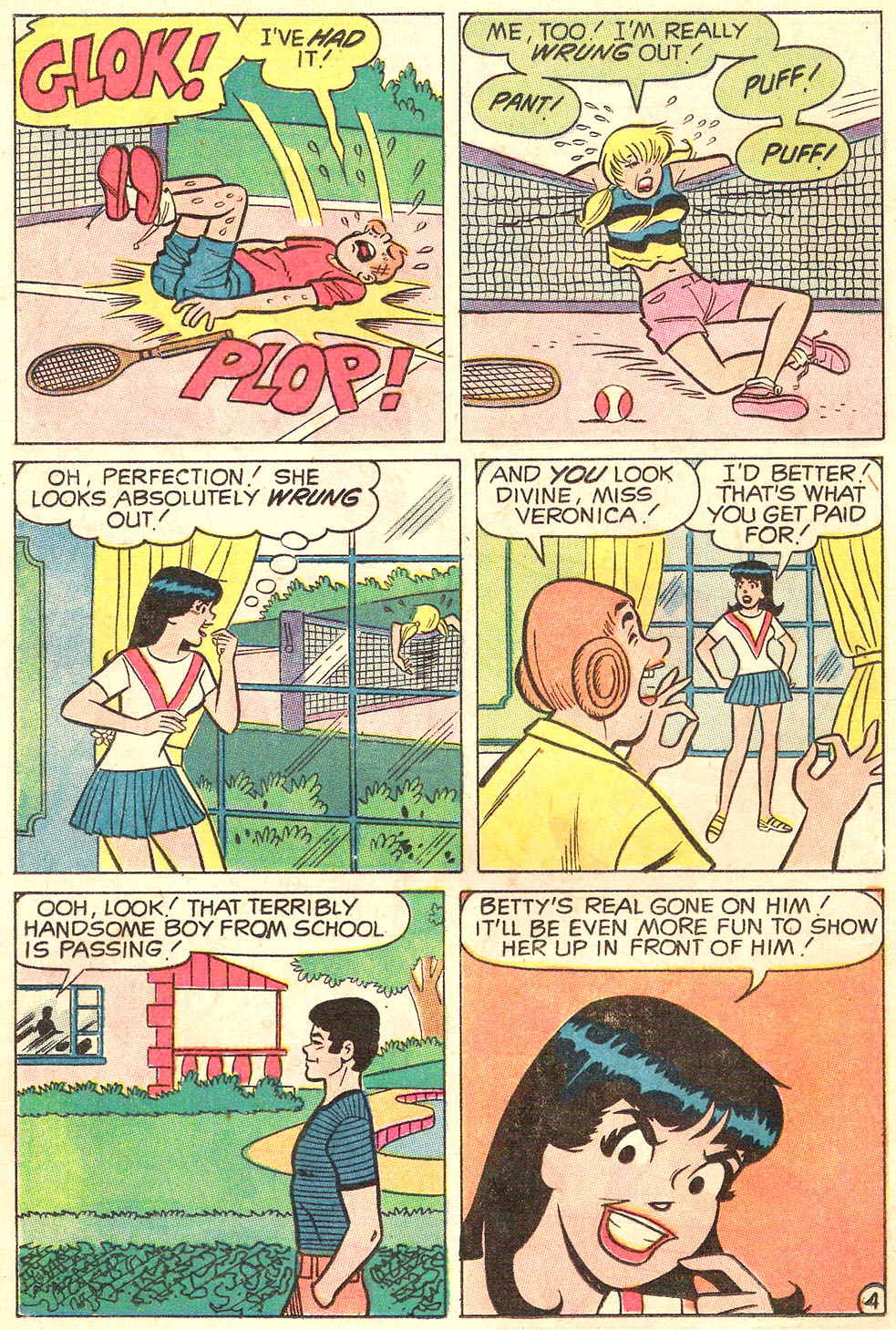 Read online Archie's Girls Betty and Veronica comic -  Issue #178 - 16