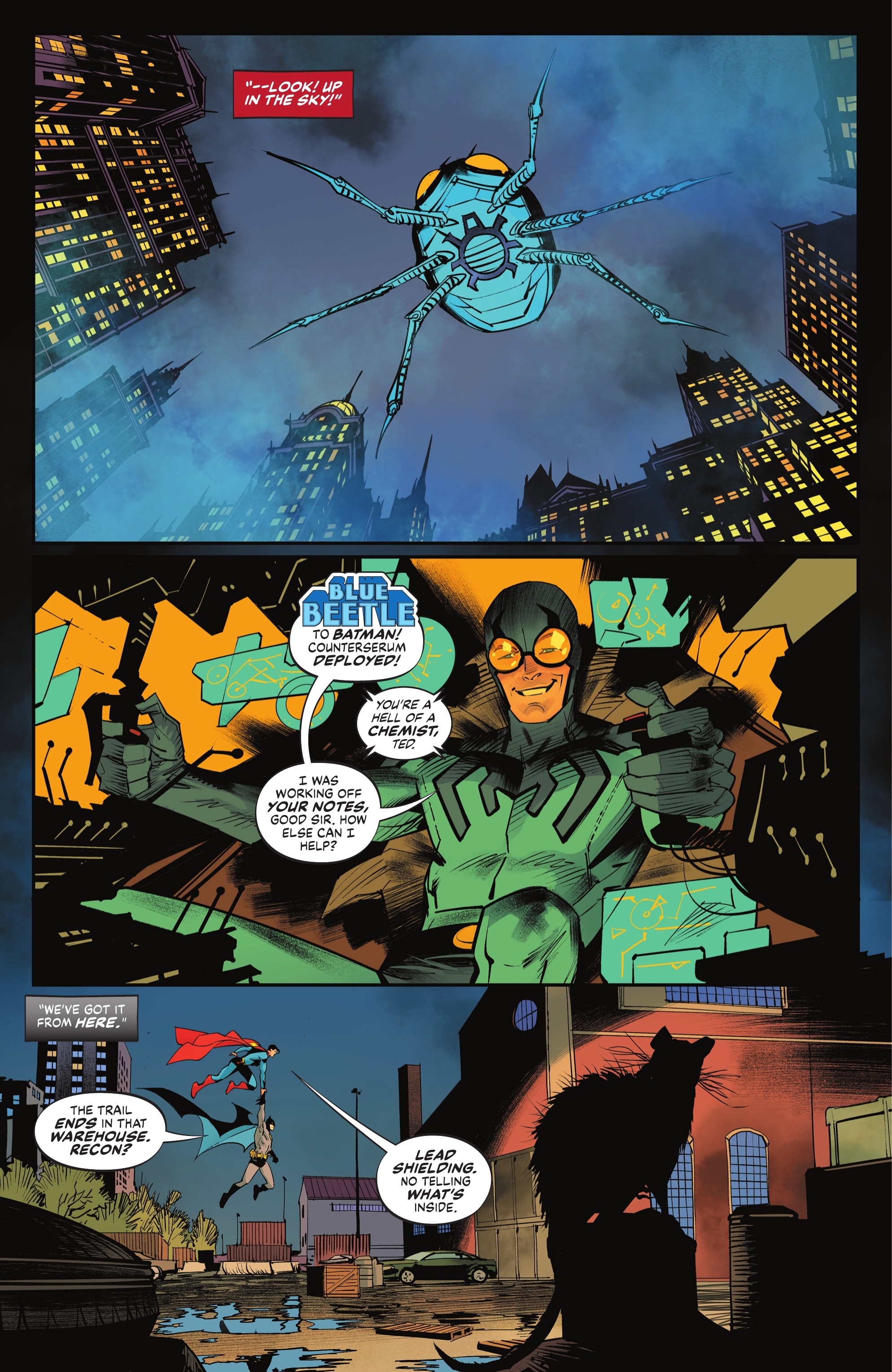 Read online Batman/Superman: World’s Finest comic -  Issue #8 - 21