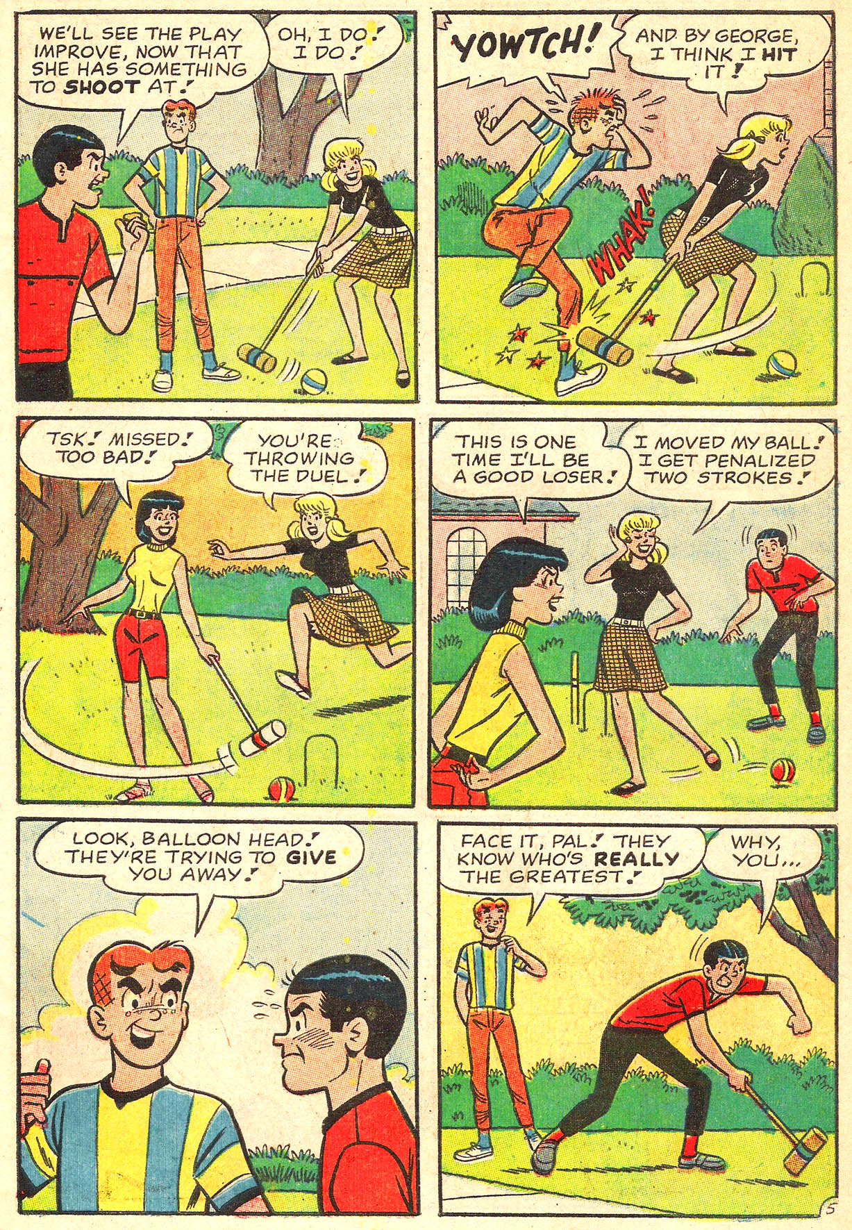 Read online Archie's Girls Betty and Veronica comic -  Issue #132 - 7