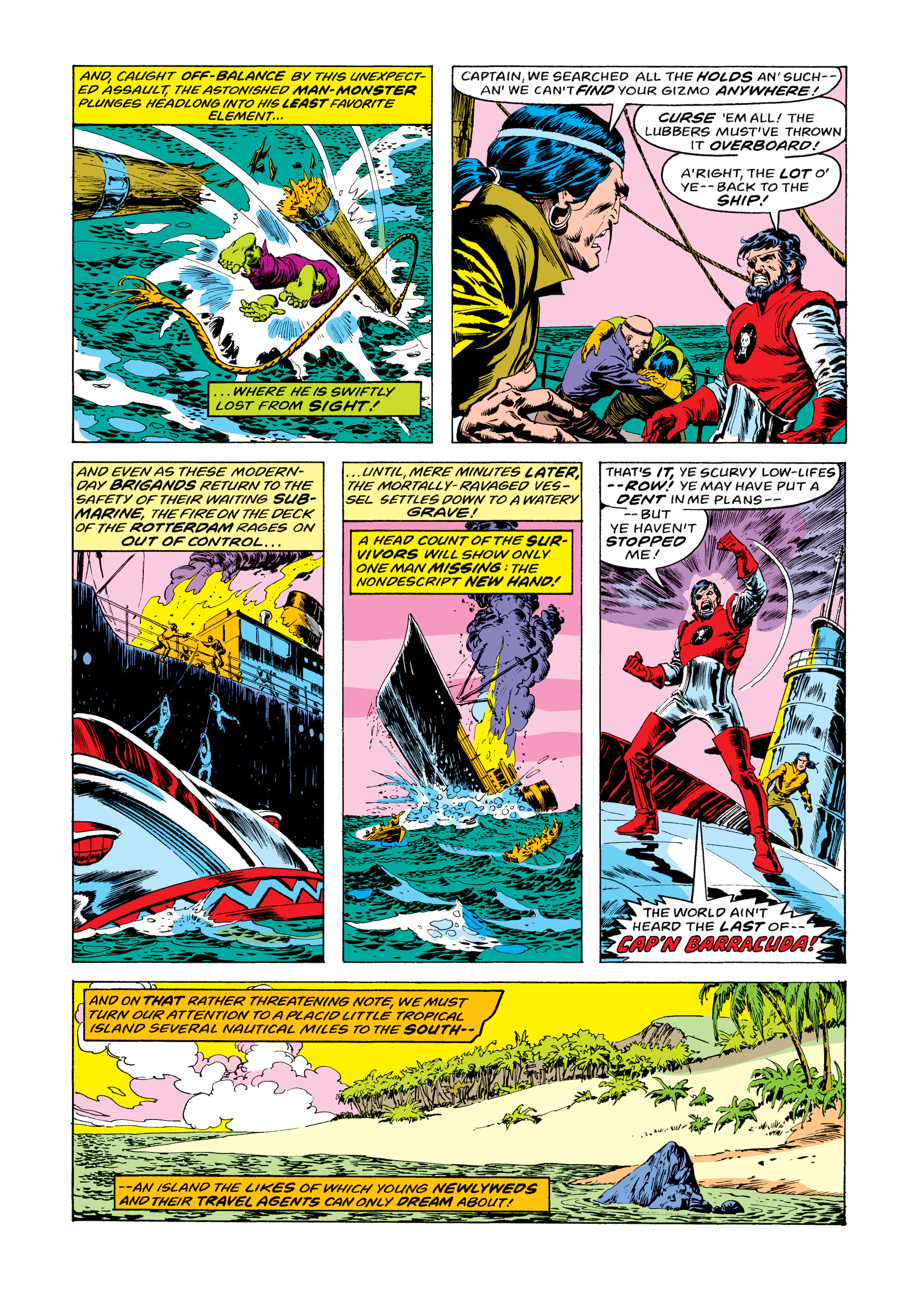 Read online Marvel Masterworks: The Incredible Hulk comic -  Issue # TPB 13 (Part 3) - 17