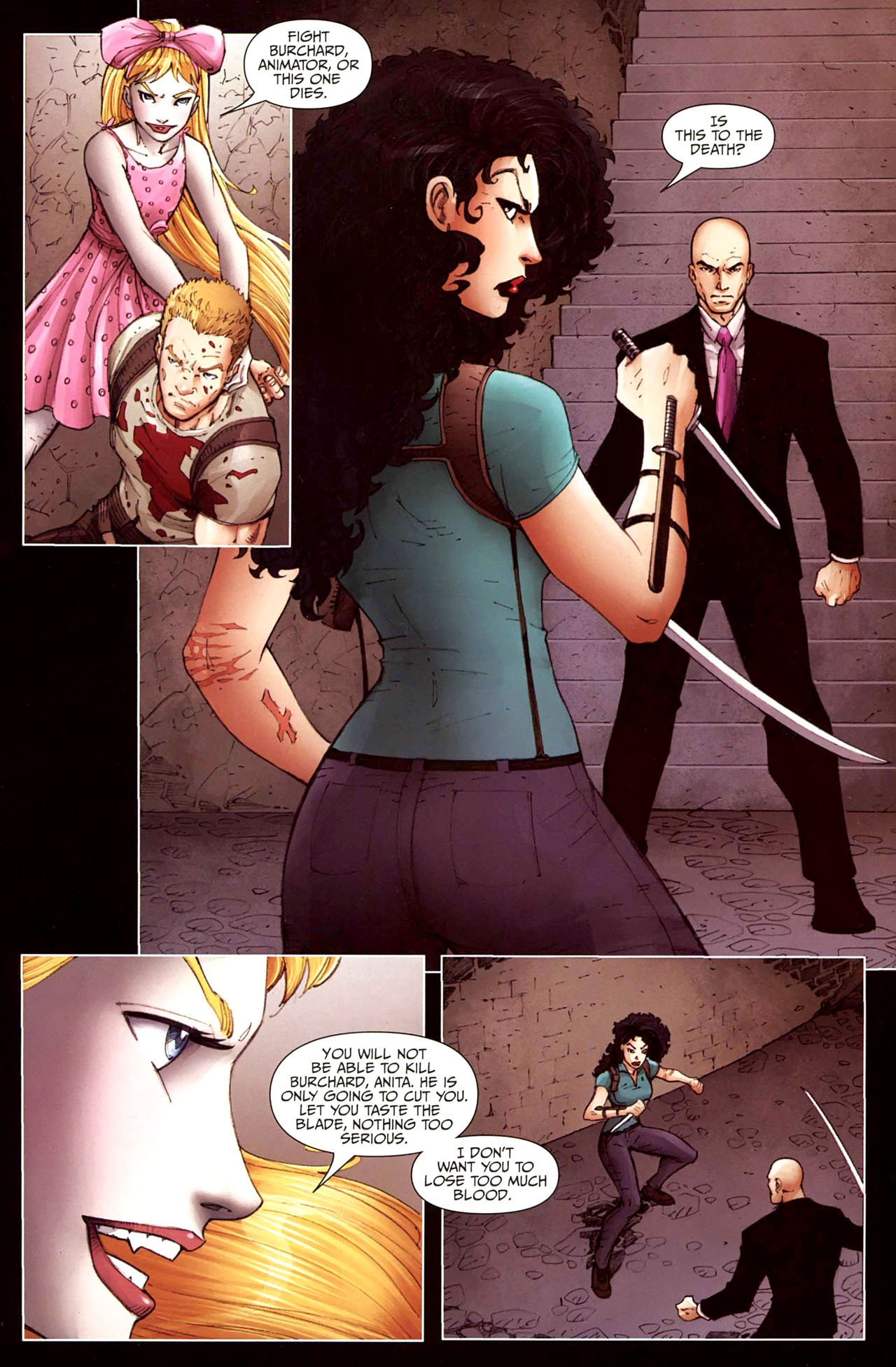 Read online Anita Blake, Vampire Hunter: Guilty Pleasures comic -  Issue #12 - 7