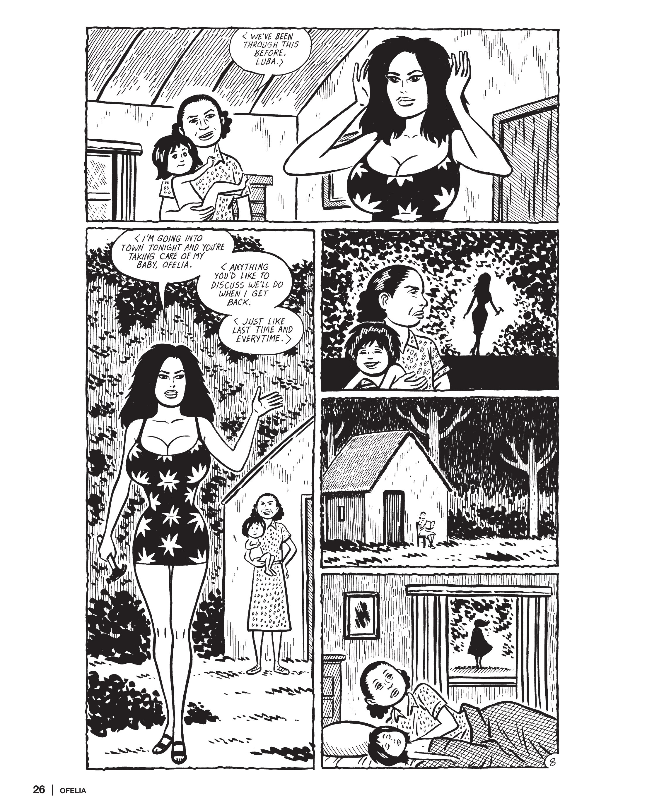 Read online Ofelia comic -  Issue # TPB (Part 1) - 28