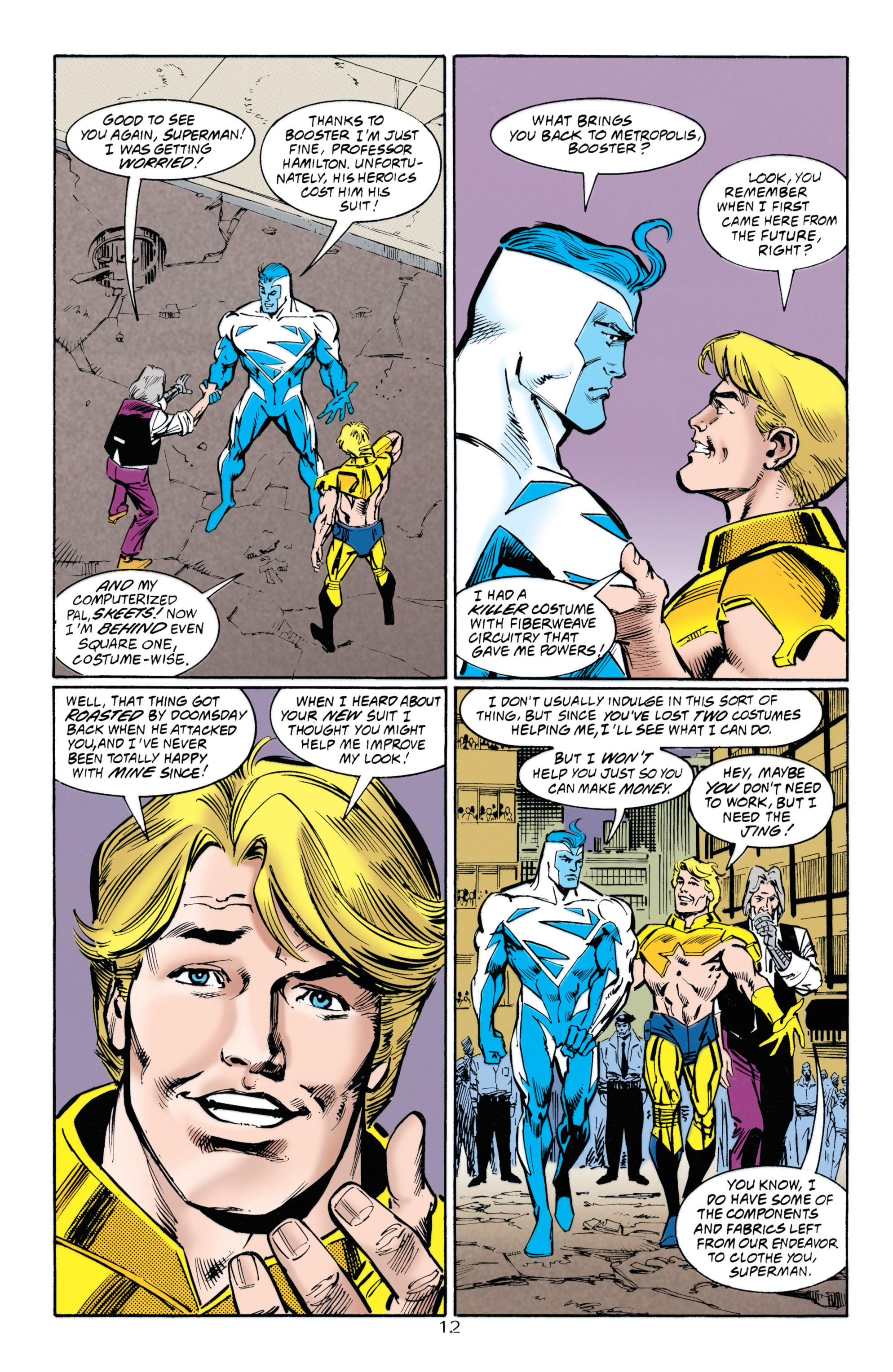 Read online Superman (1987) comic -  Issue #124 - 13
