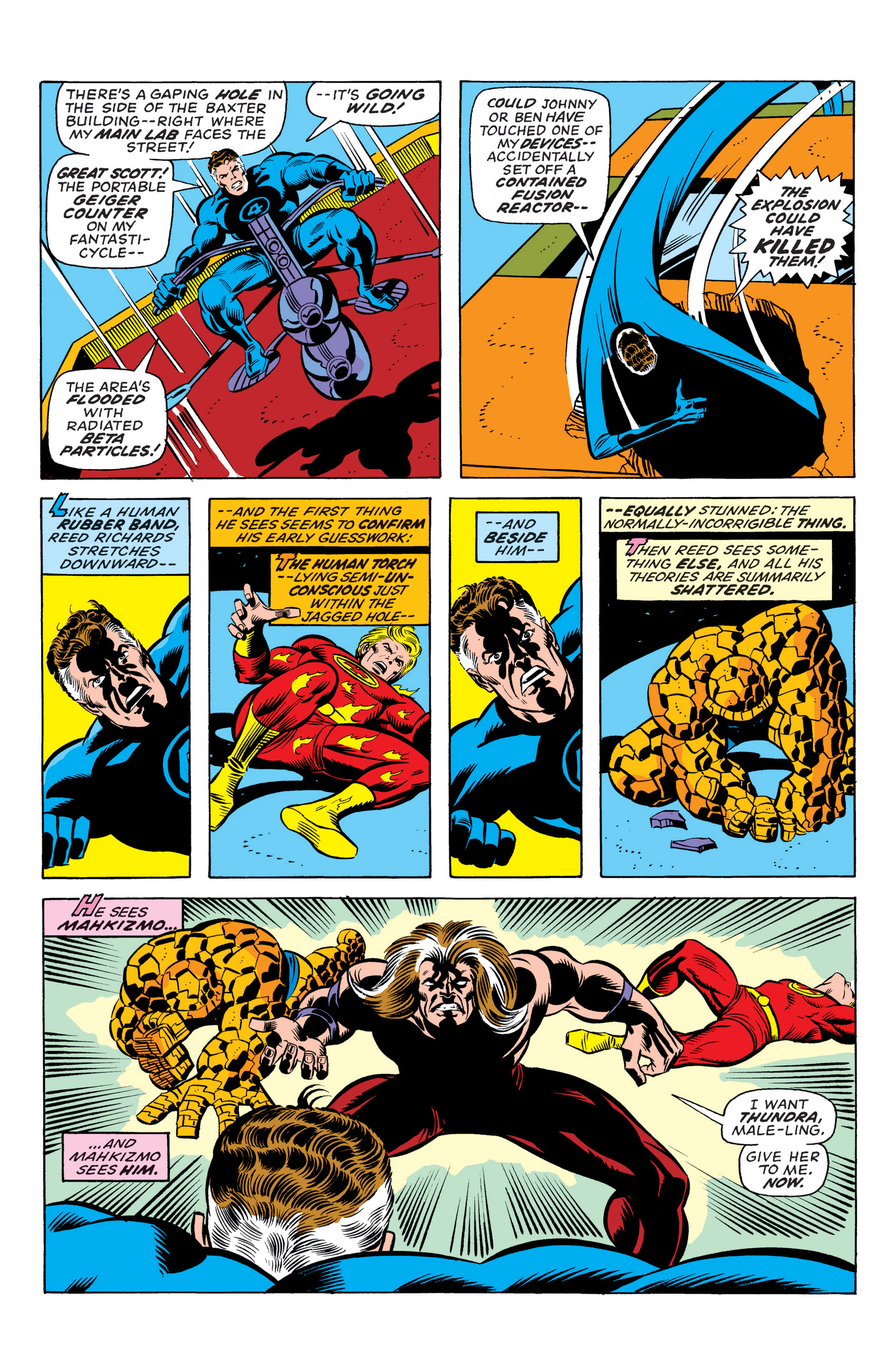 Read online Marvel Masterworks: The Fantastic Four comic -  Issue # TPB 15 (Part 1) - 52