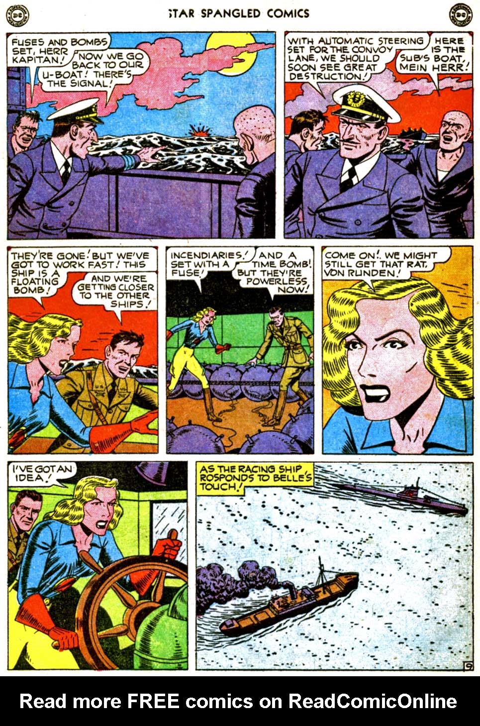 Read online Star Spangled Comics comic -  Issue #46 - 48