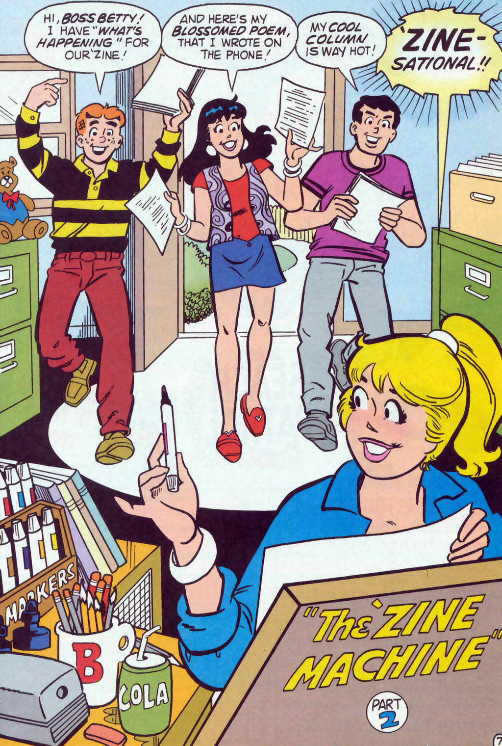 Read online Betty comic -  Issue #53 - 20