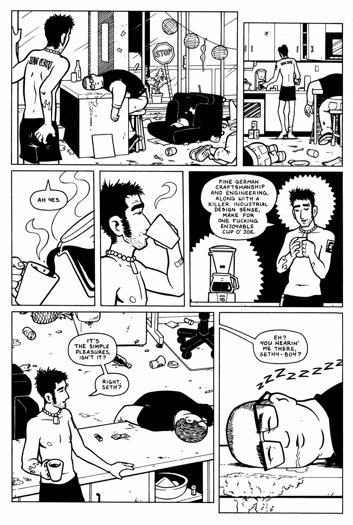Read online Pounded comic -  Issue #1 - 4