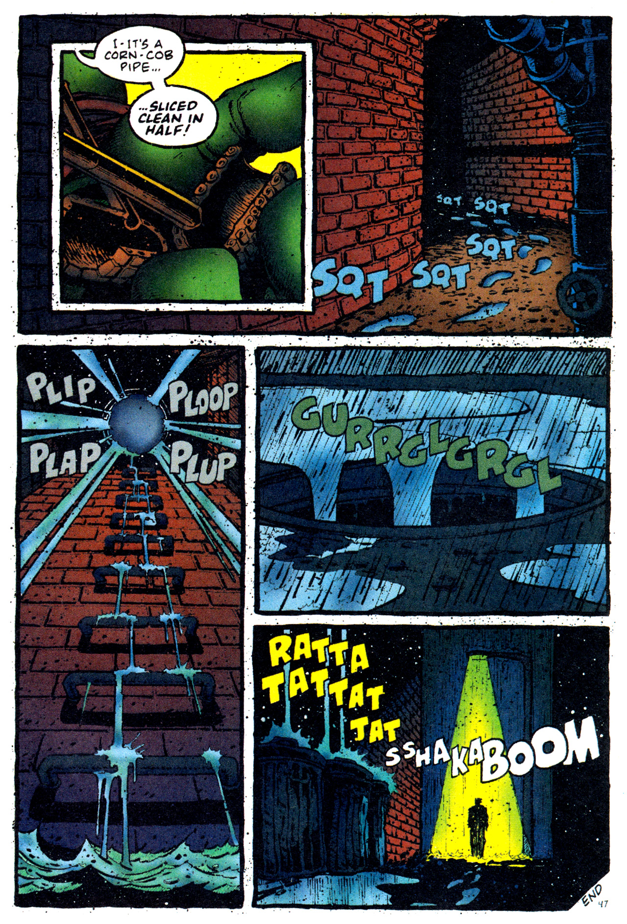 Read online Casey Jones comic -  Issue #2 - 27