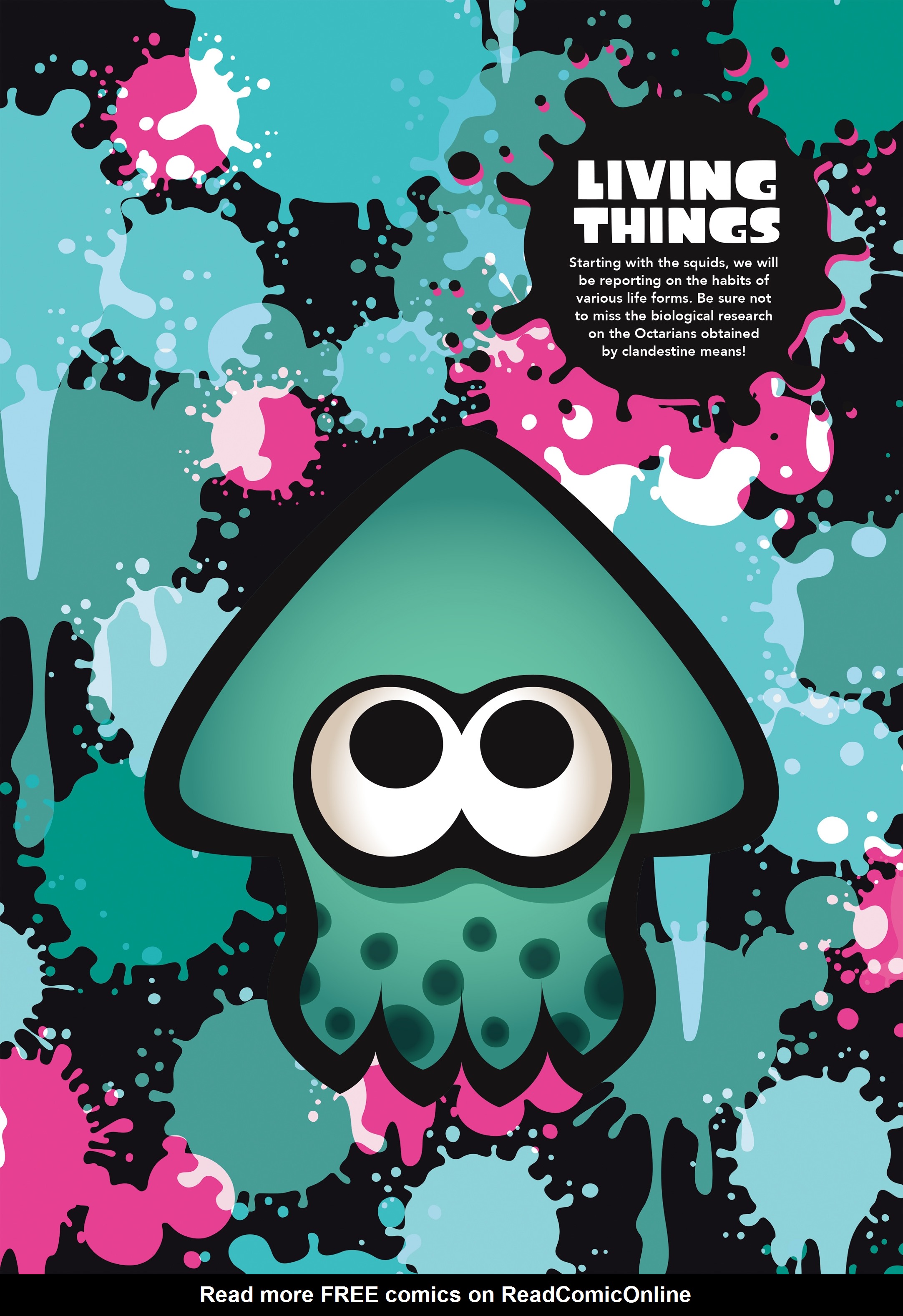 Read online The Art of Splatoon comic -  Issue # TPB (Part 1) - 34