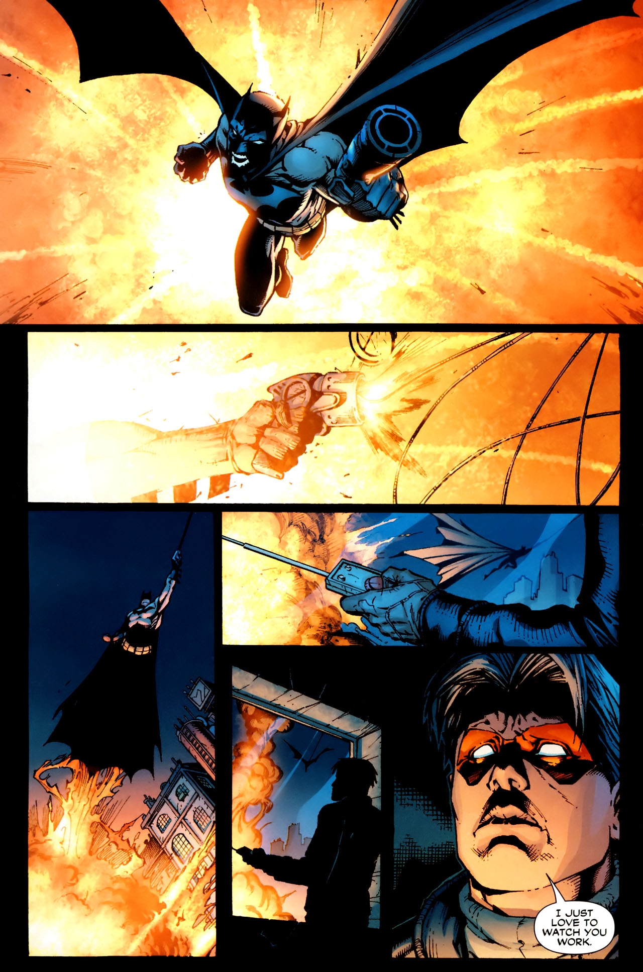 Read online Batman: Under The Hood comic -  Issue #9 - 11