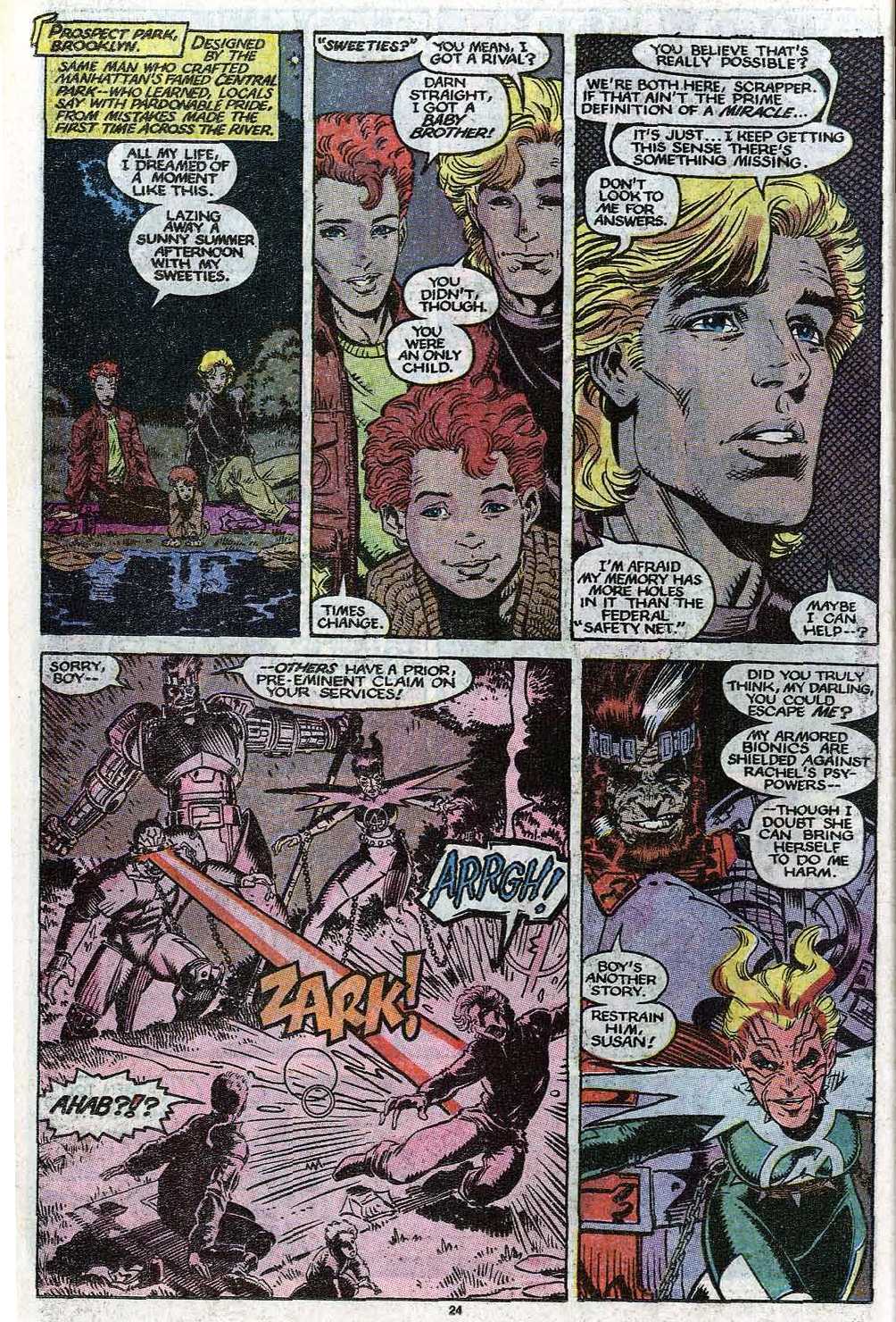 Read online X-Men Annual comic -  Issue #14 - 26