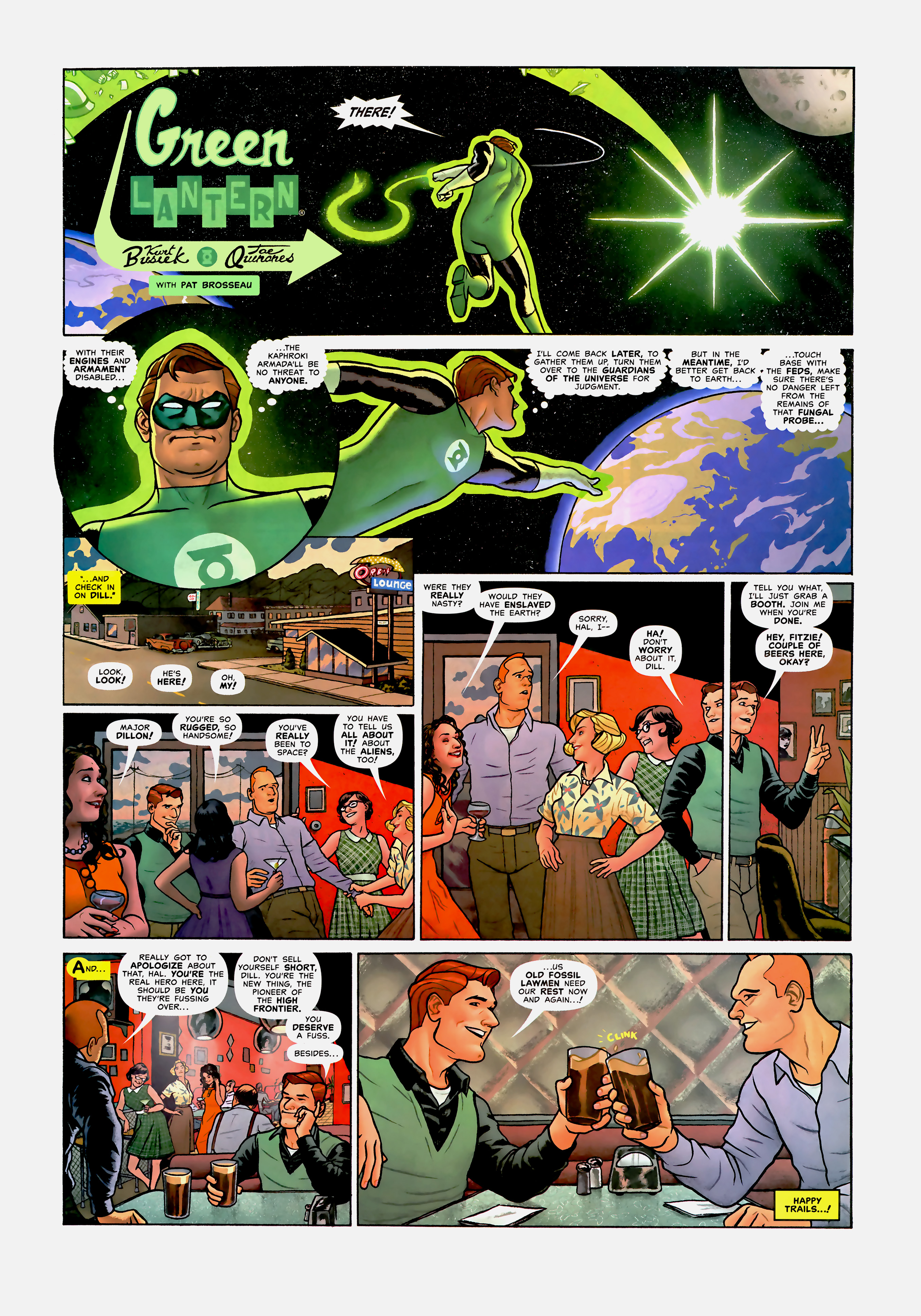 Read online Wednesday Comics comic -  Issue #12 - 6