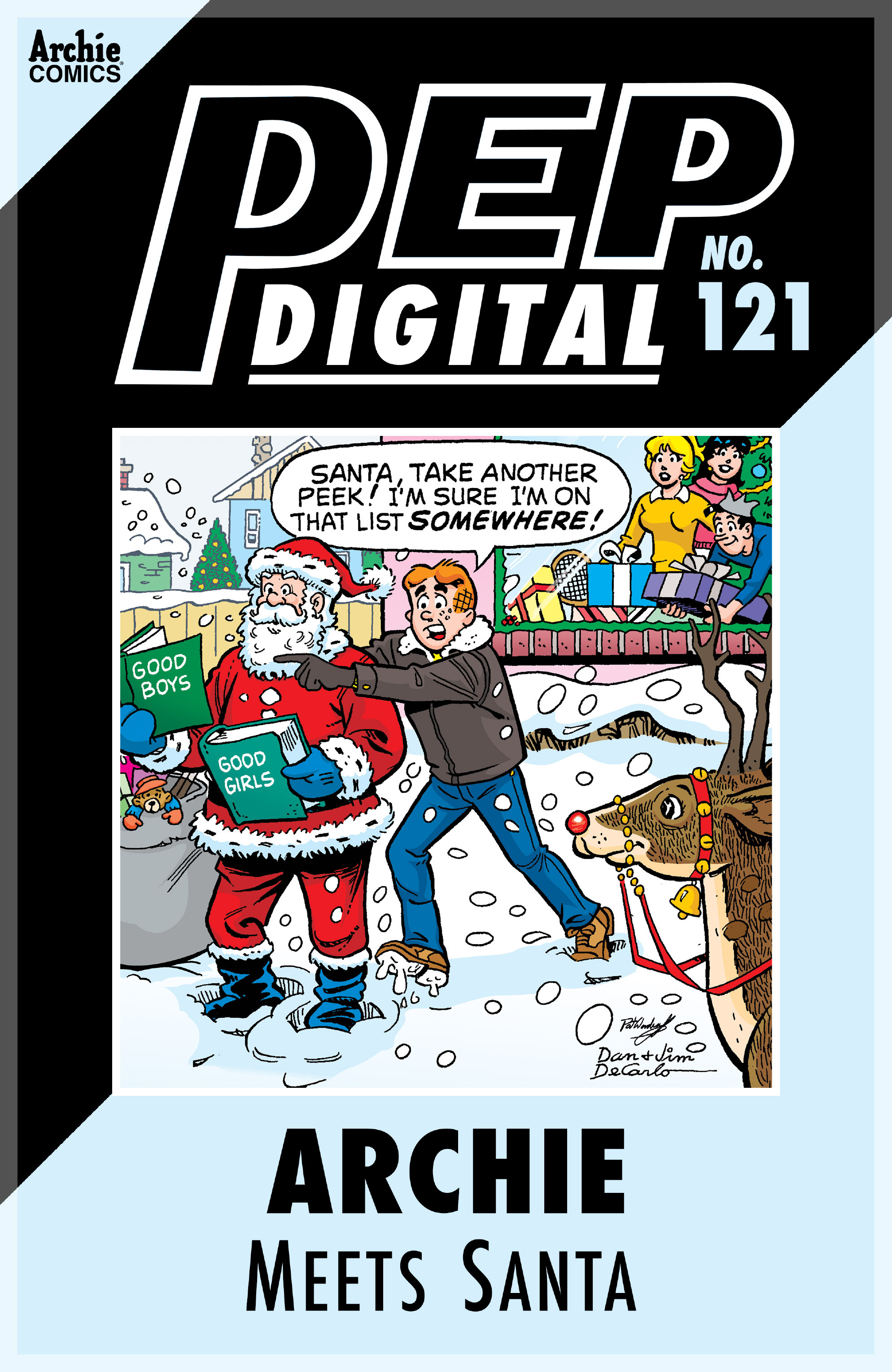 Read online Pep Digital comic -  Issue #121 - 1
