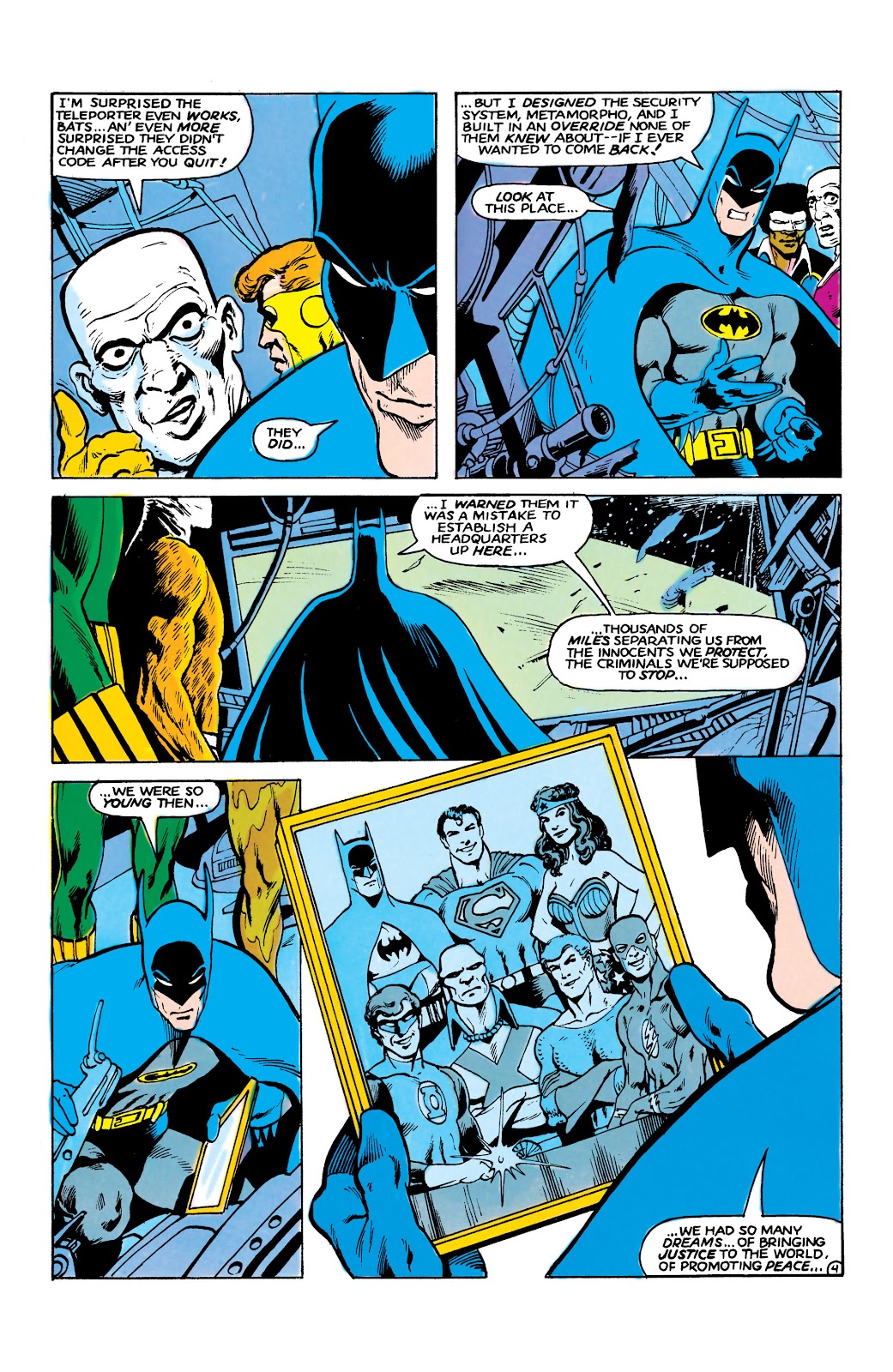 Batman and the Outsiders (1983) issue 22 - Page 4