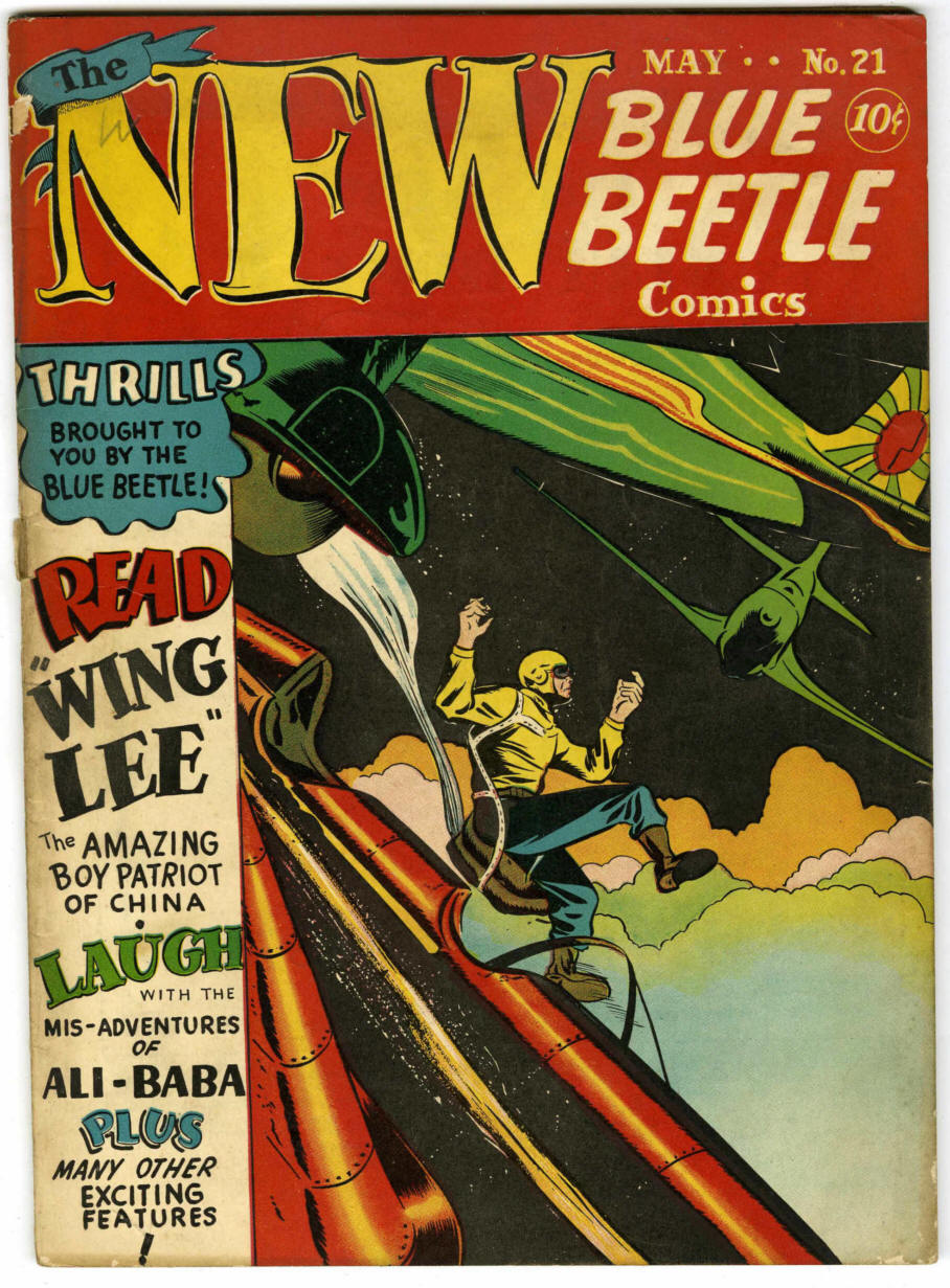 Read online The Blue Beetle comic -  Issue #21 - 1