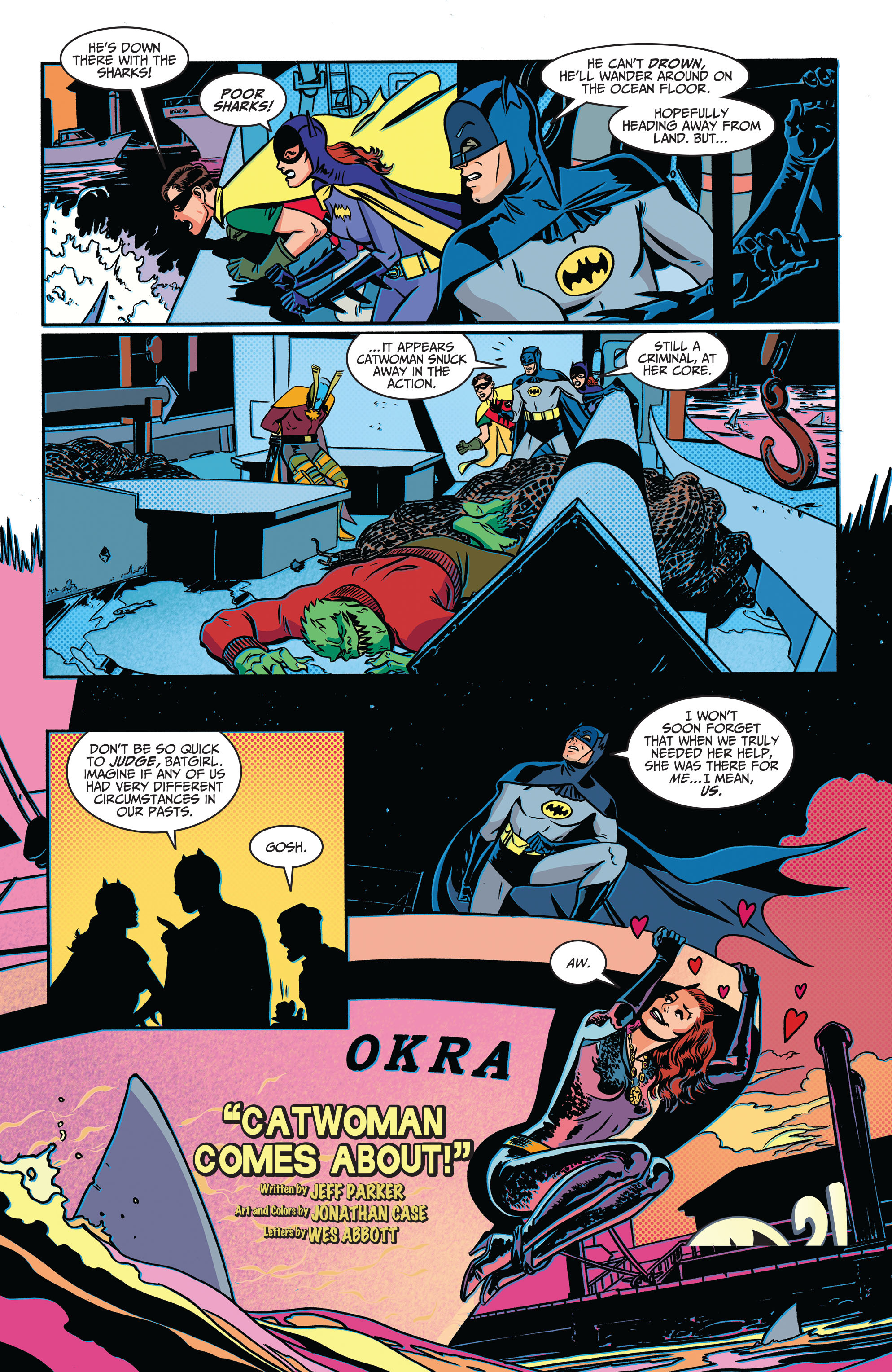 Read online Batman '66 [II] comic -  Issue # TPB 5 (Part 2) - 60