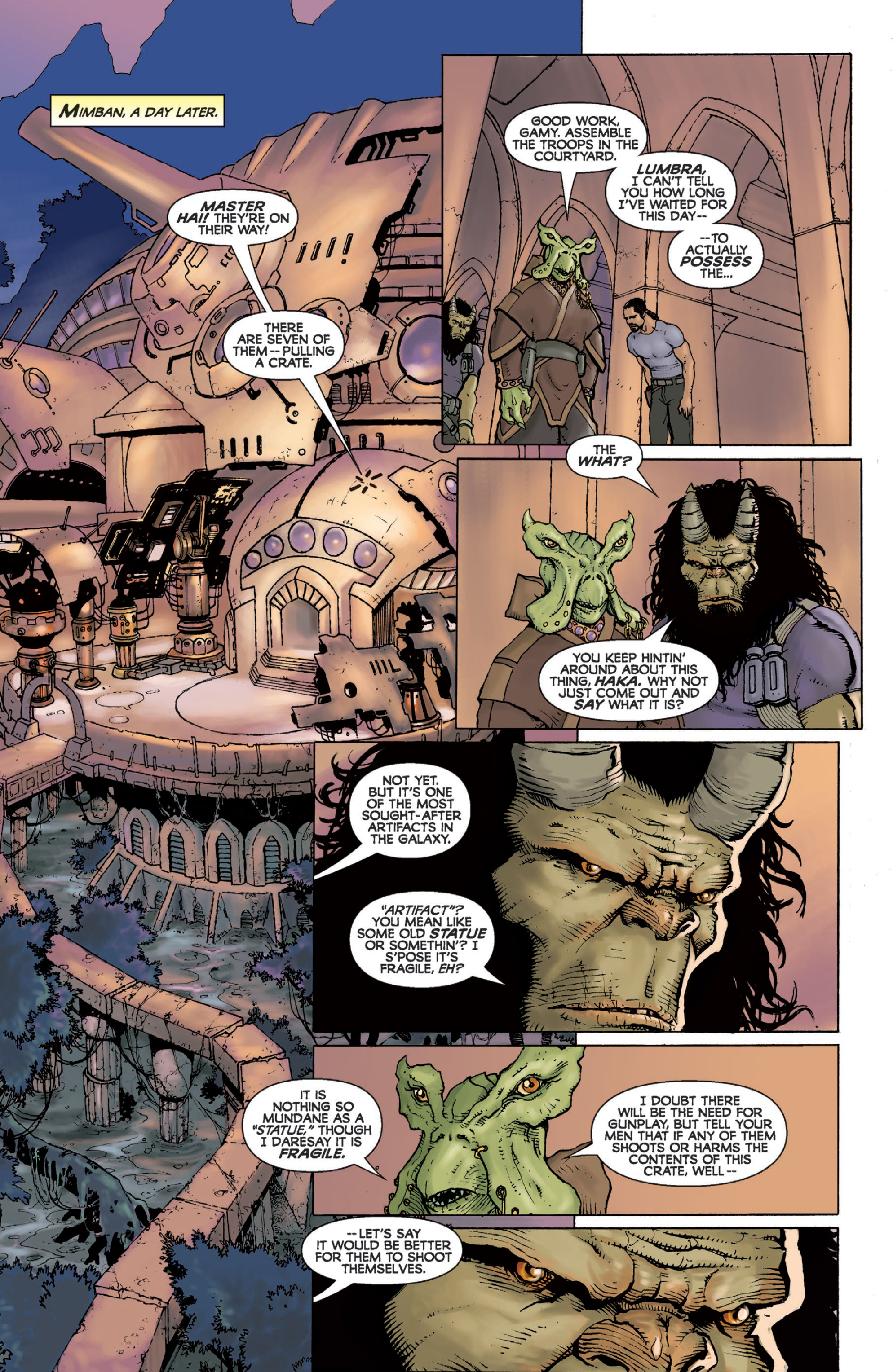 Read online Star Wars Legends: The Empire Omnibus comic -  Issue # TPB 1 (Part 5) - 60