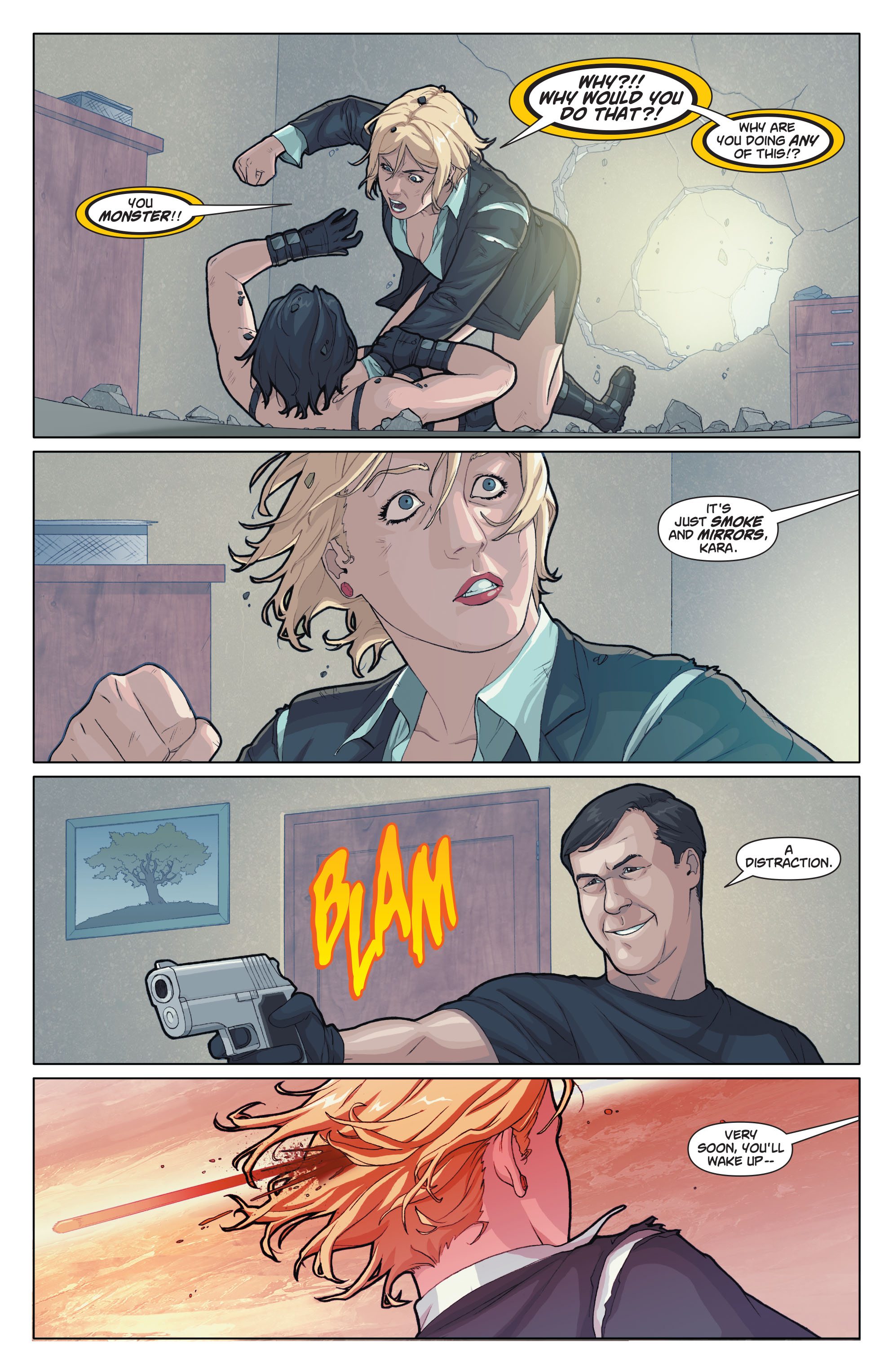 Read online Power Girl (2009) comic -  Issue #19 - 17