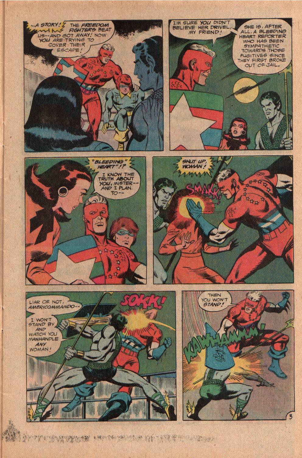 Freedom Fighters (1976) Issue #9 #9 - English 5
