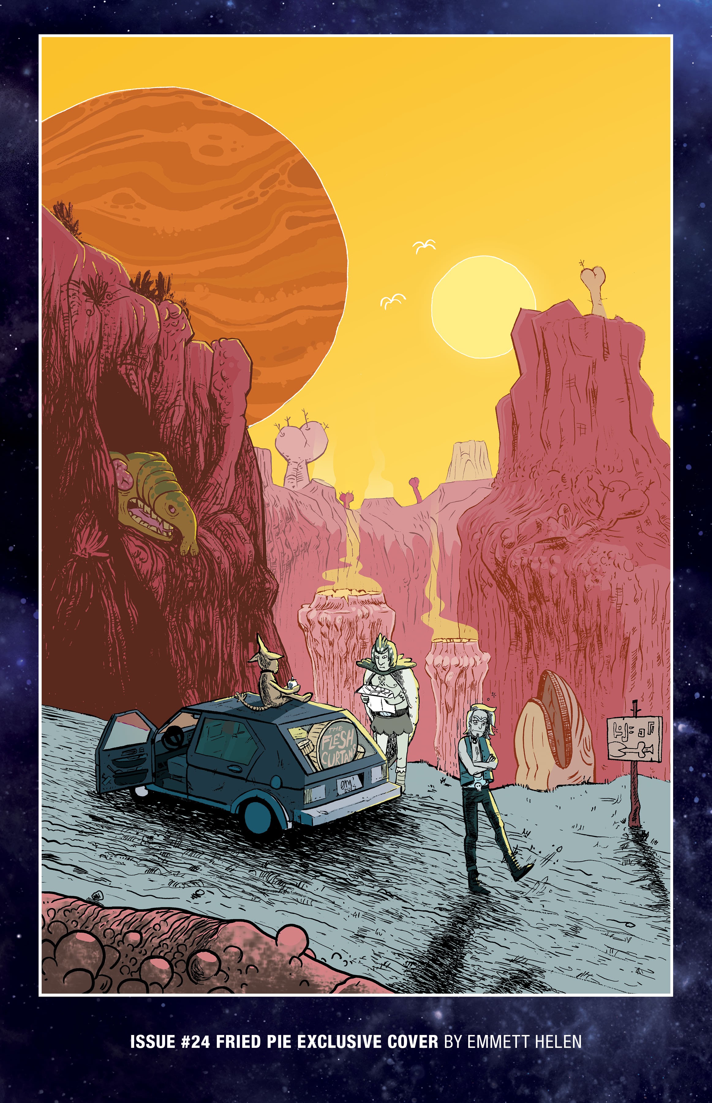 Read online Rick and Morty comic -  Issue # (2015) _Deluxe Edition 3 (Part 3) - 60