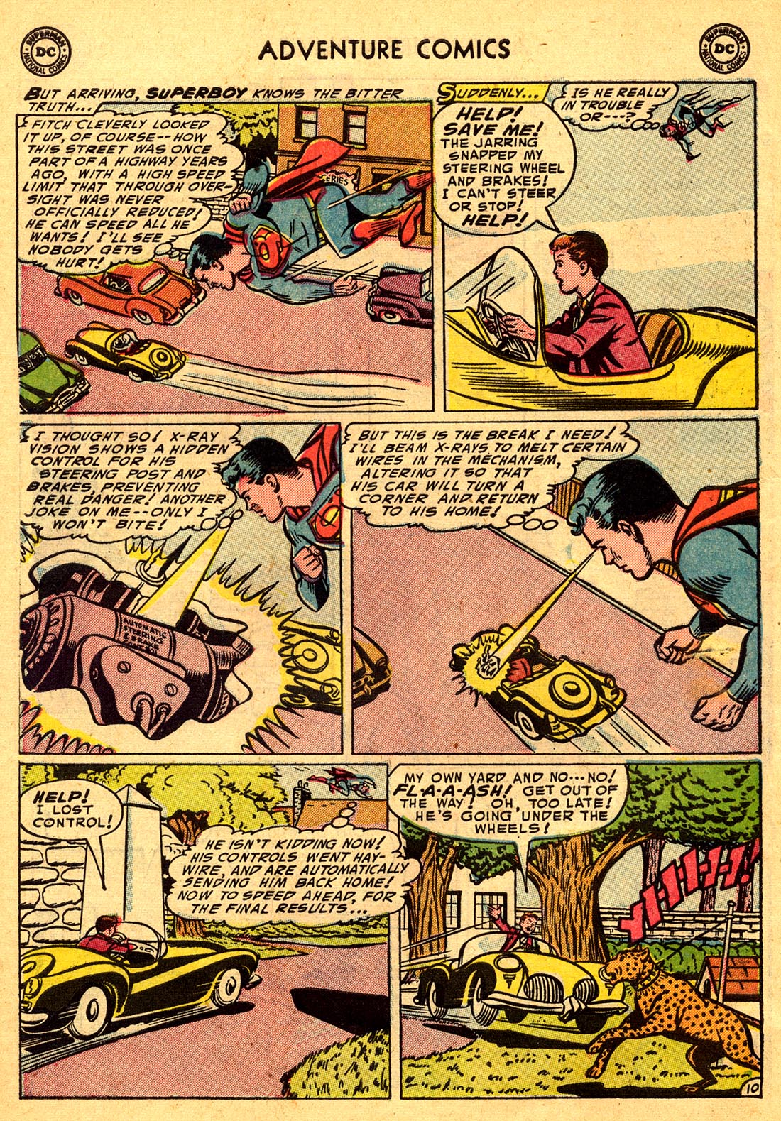 Read online Adventure Comics (1938) comic -  Issue #204 - 12
