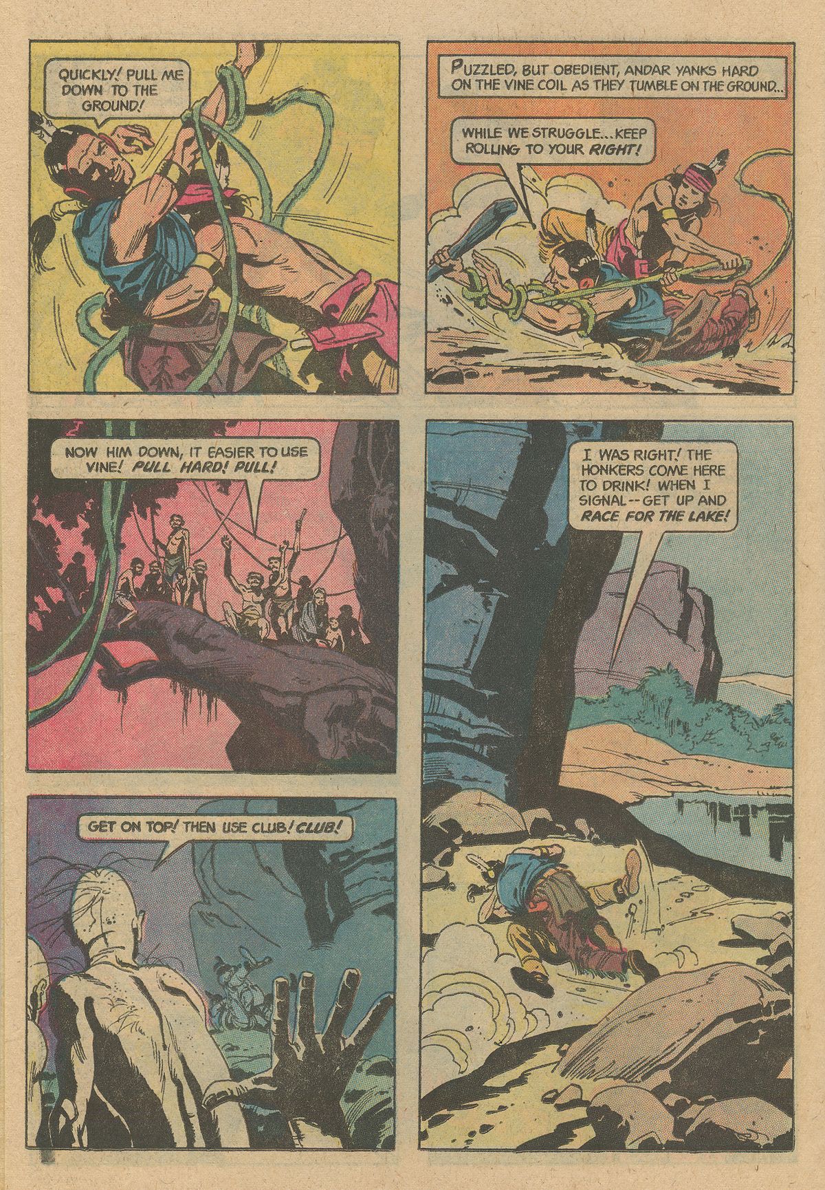 Read online Turok, Son of Stone comic -  Issue #128 - 26