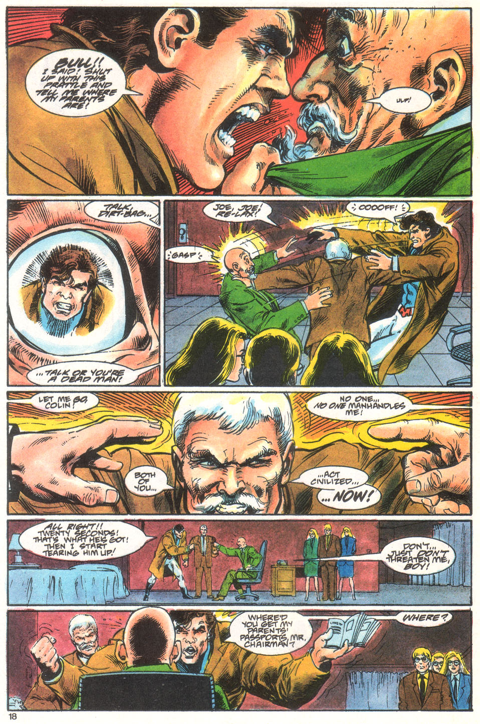 Read online Megalith comic -  Issue #2 - 20