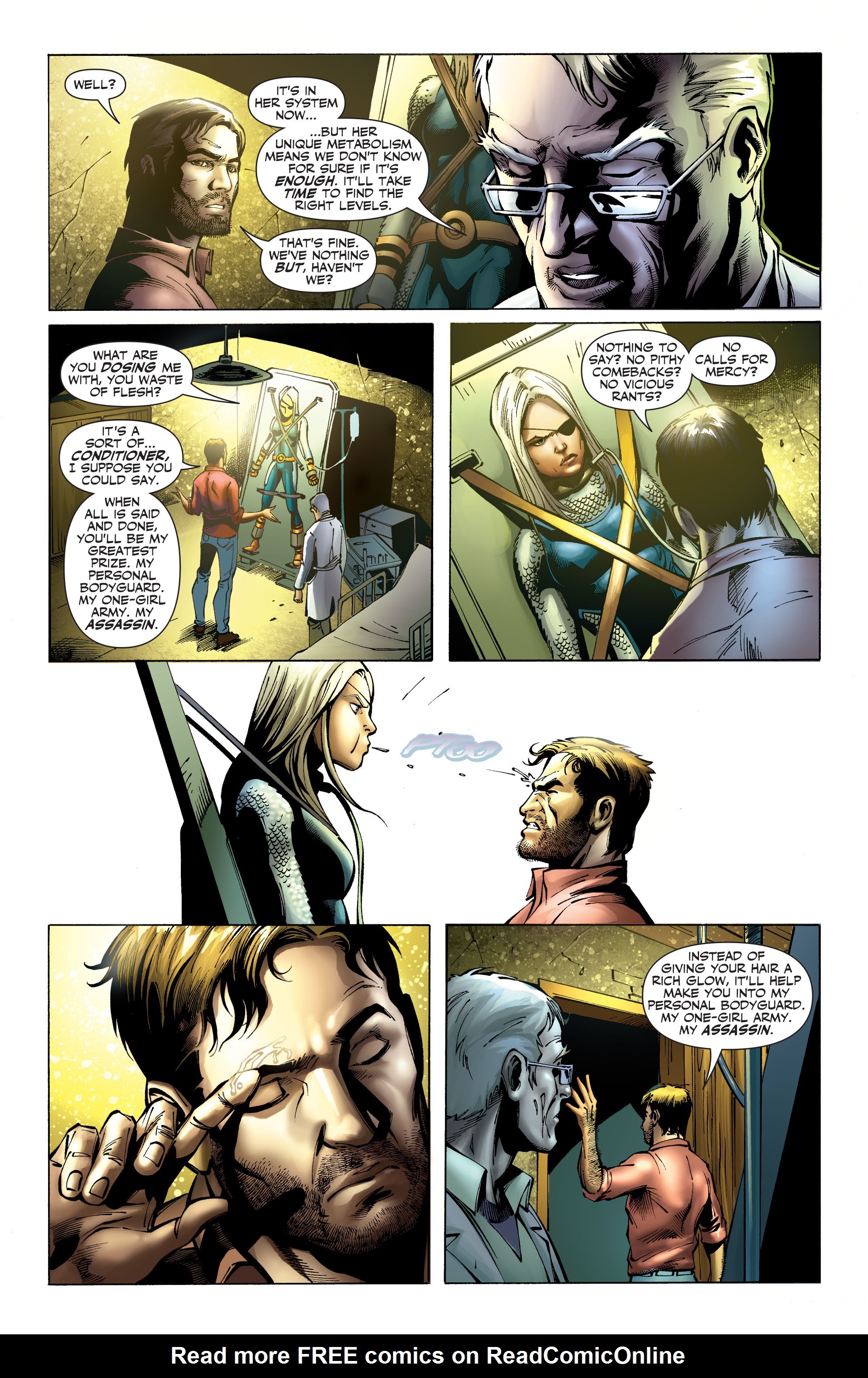 Read online Teen Titans (2003) comic -  Issue #79 - 22