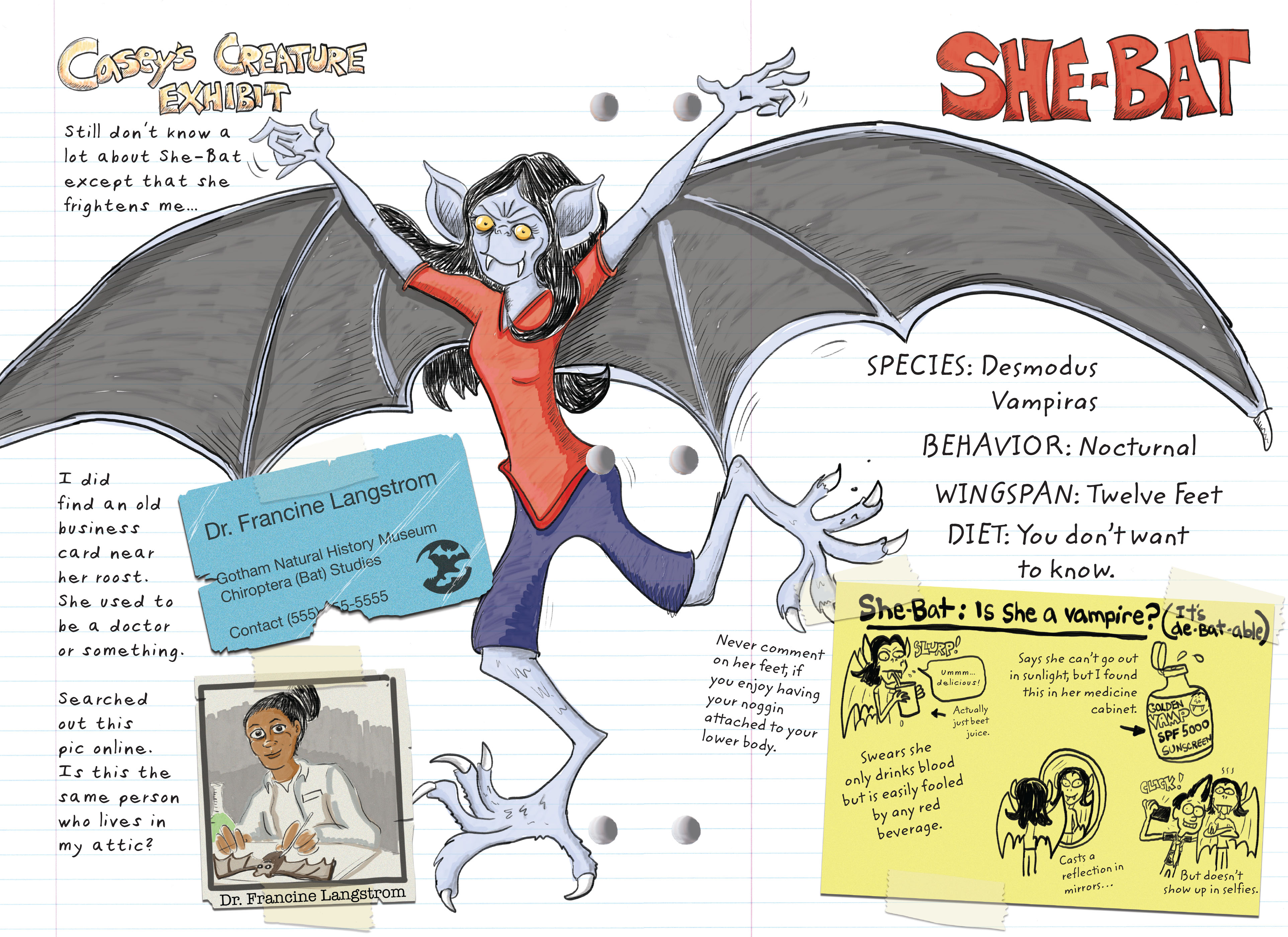 Read online We Found A Monster comic -  Issue # TPB - 47