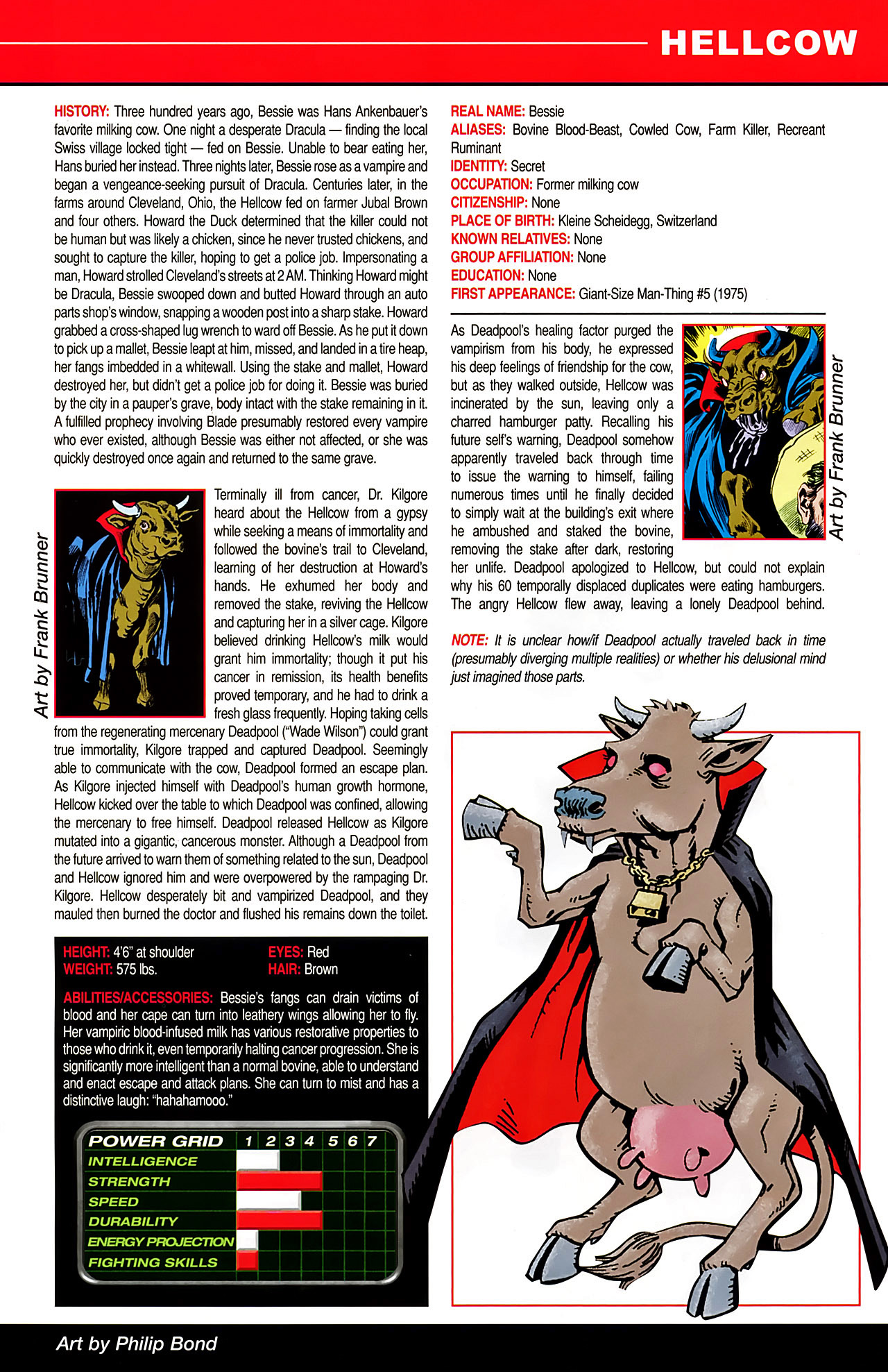 Read online Vampires: The Marvel Undead comic -  Issue # Full - 21