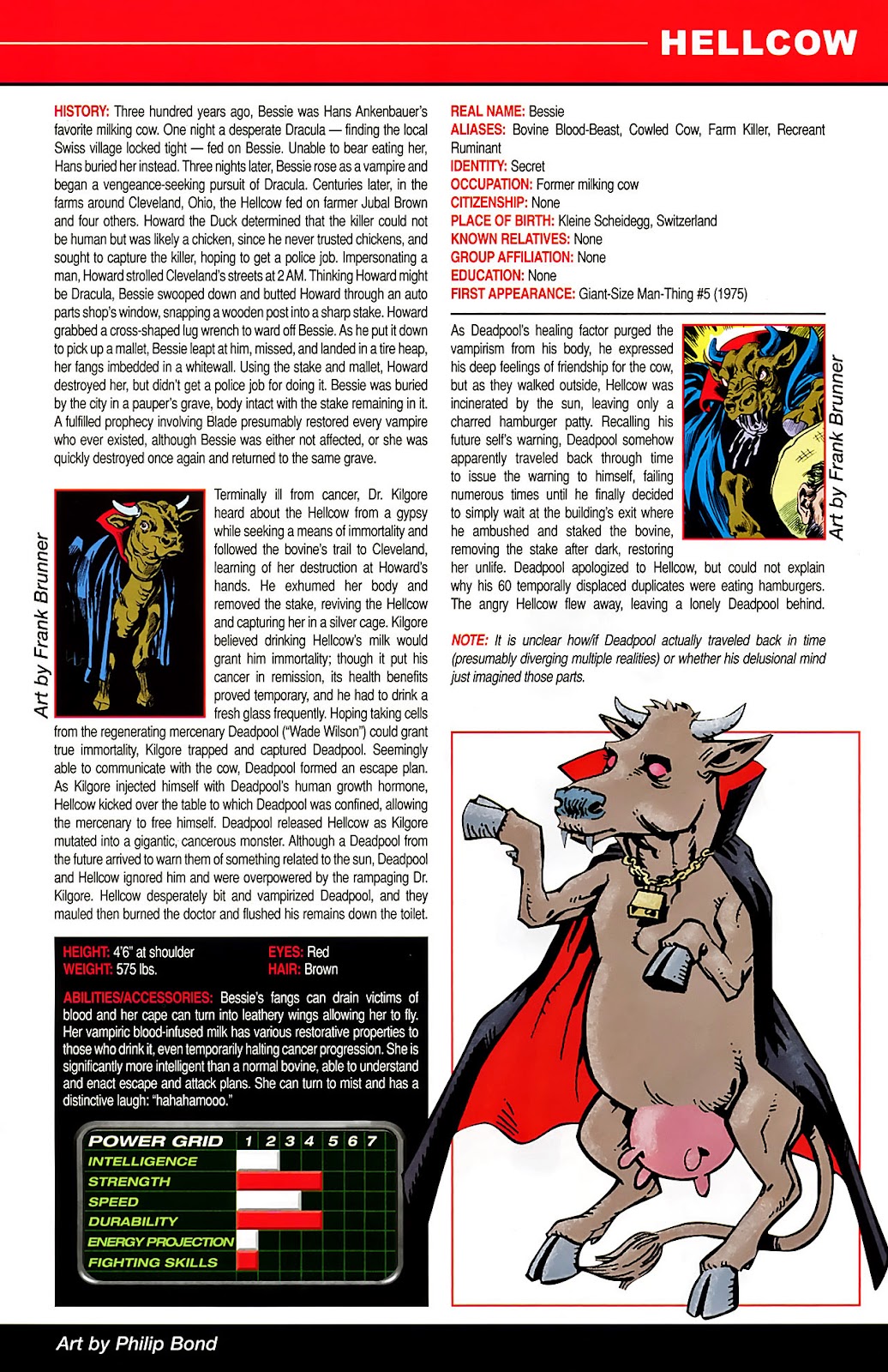 Vampires: The Marvel Undead issue Full - Page 21