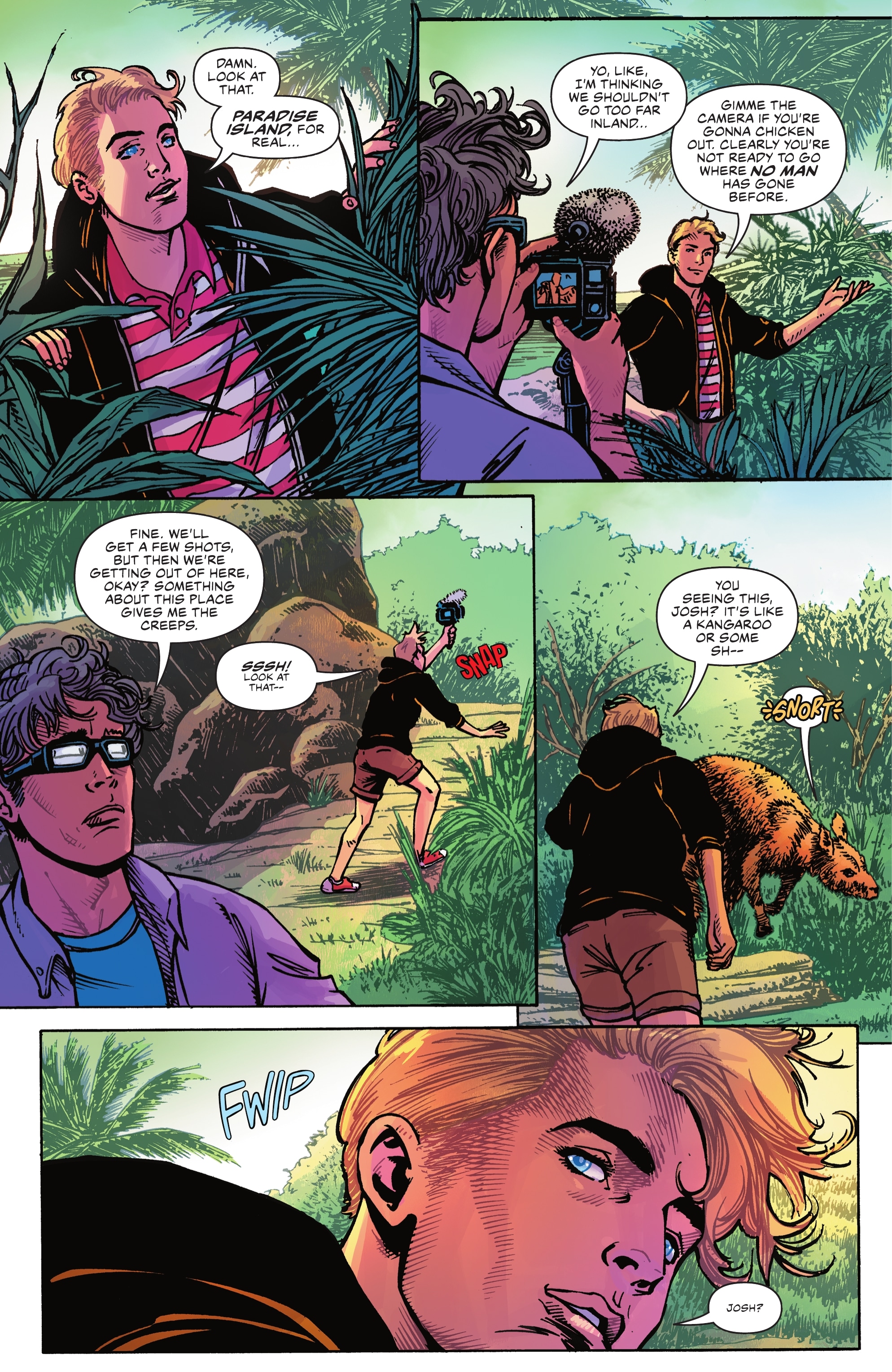 Read online Lazarus Planet: Revenge of the Gods comic -  Issue #1 - 28