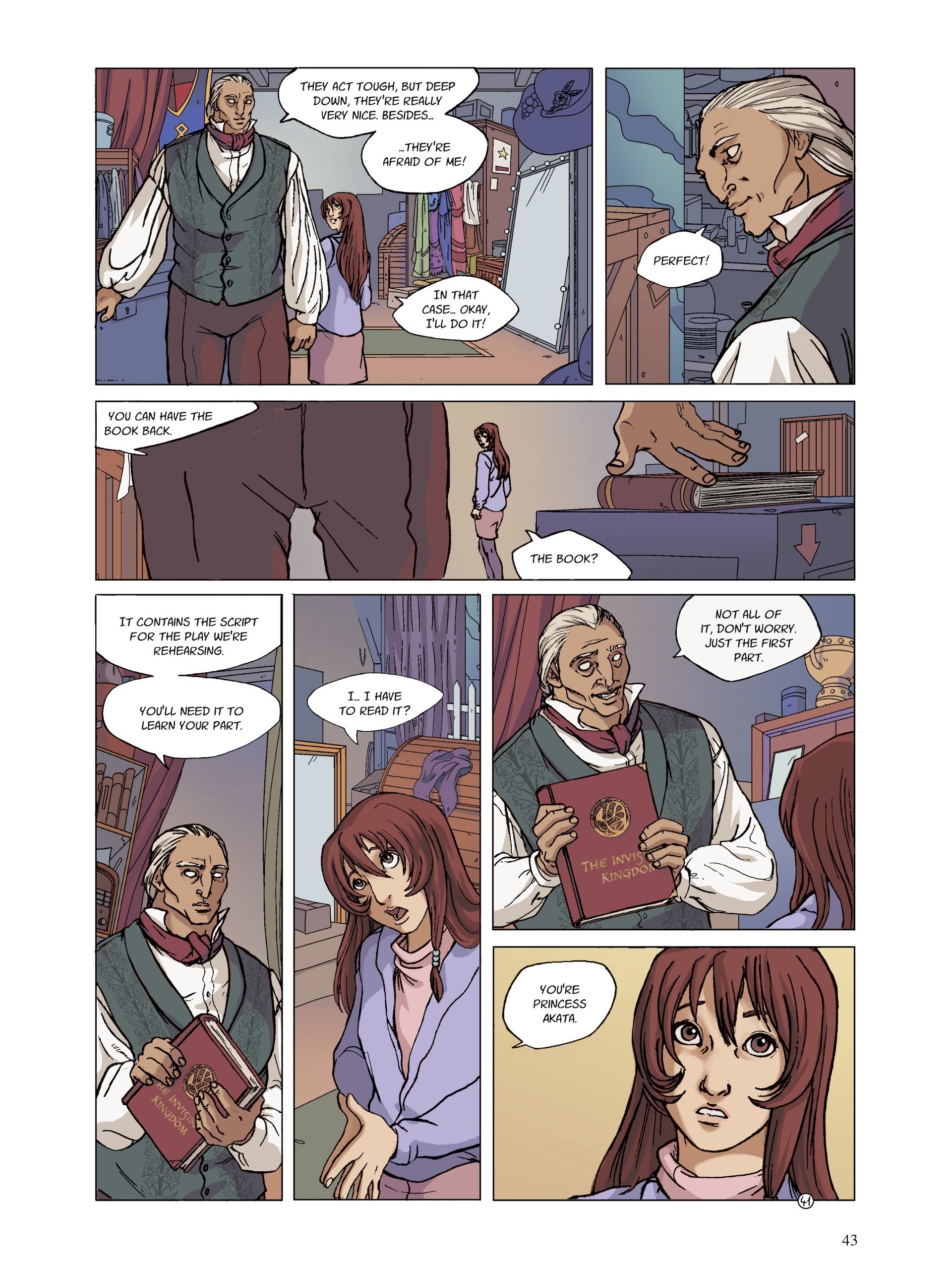 Read online Nanami comic -  Issue #1 - 43