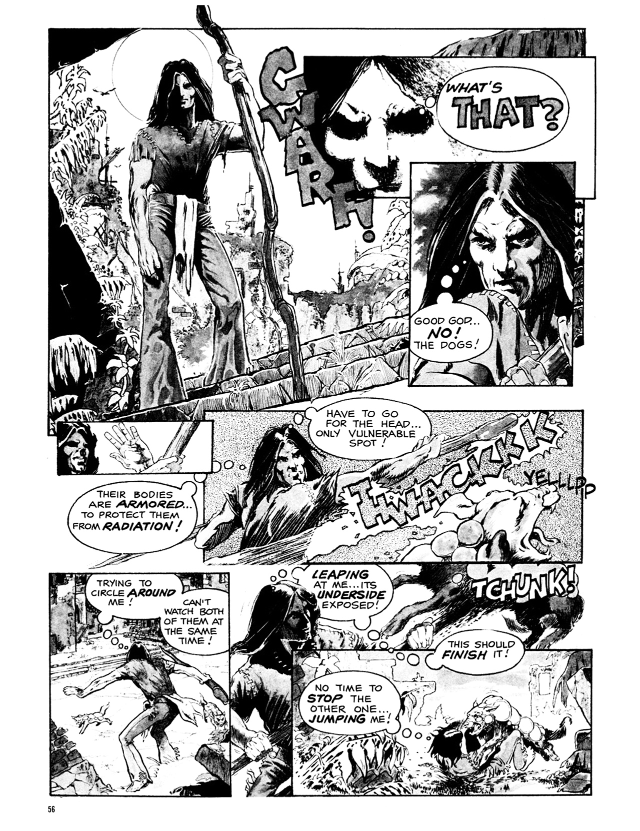 Read online Eerie Archives comic -  Issue # TPB 9 - 57