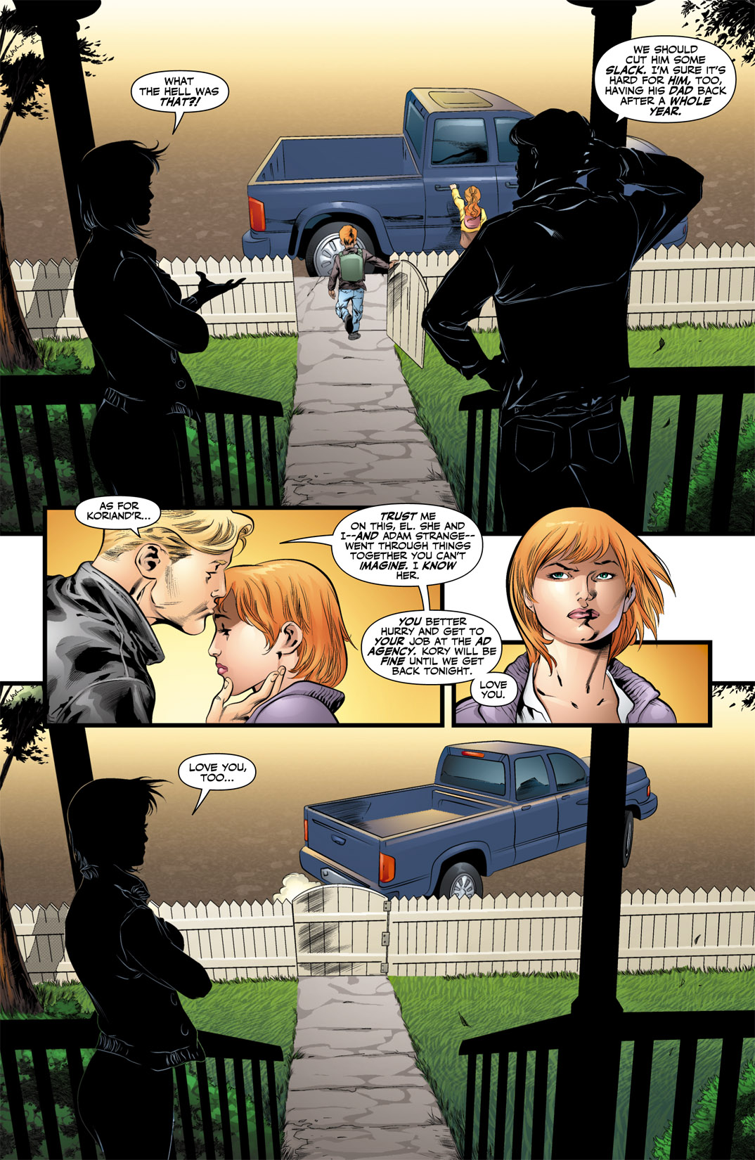 Read online Countdown to Adventure comic -  Issue #1 - 9