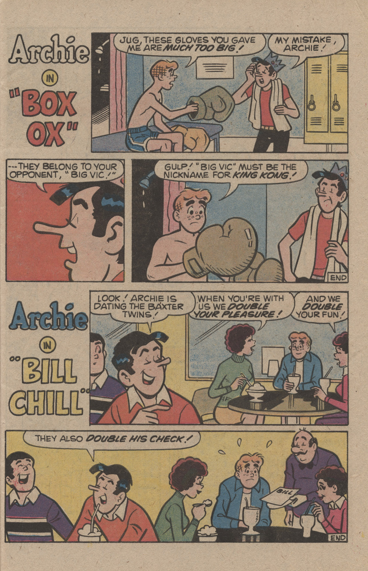 Read online Archie's Joke Book Magazine comic -  Issue #245 - 7