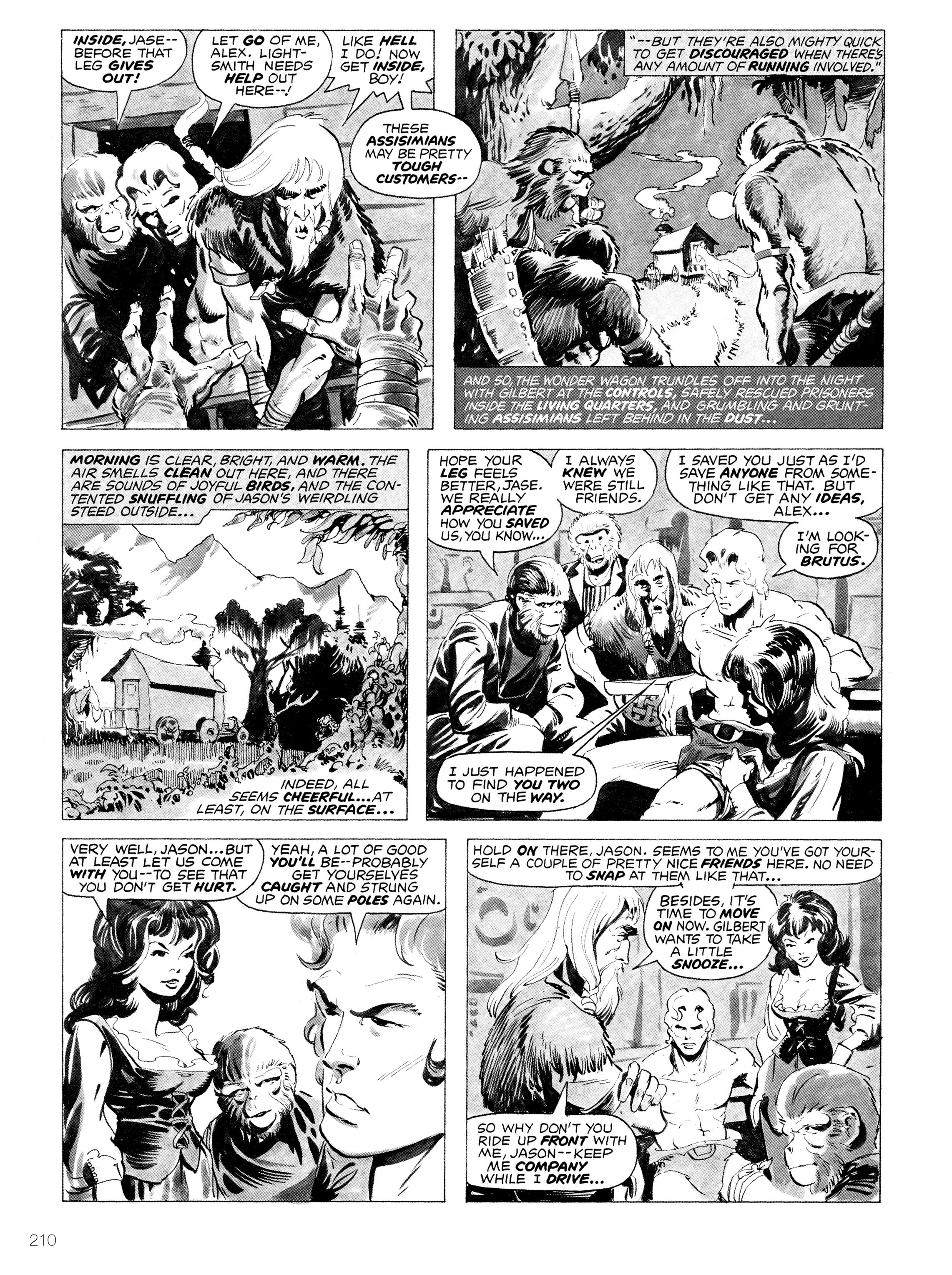 Read online Planet of the Apes: Archive comic -  Issue # TPB 1 (Part 3) - 6
