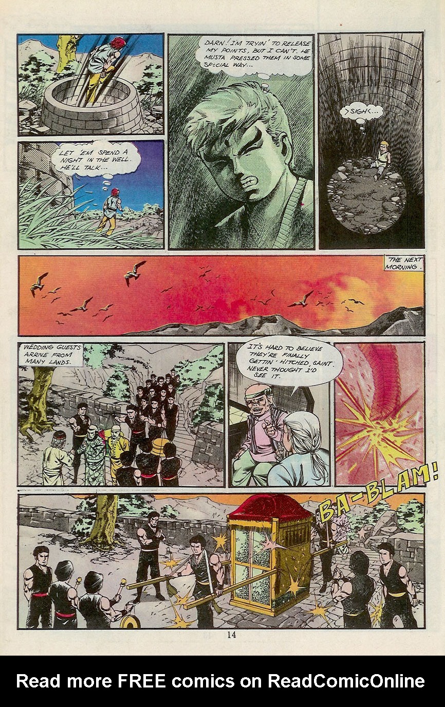 Drunken Fist issue 14 - Page 16