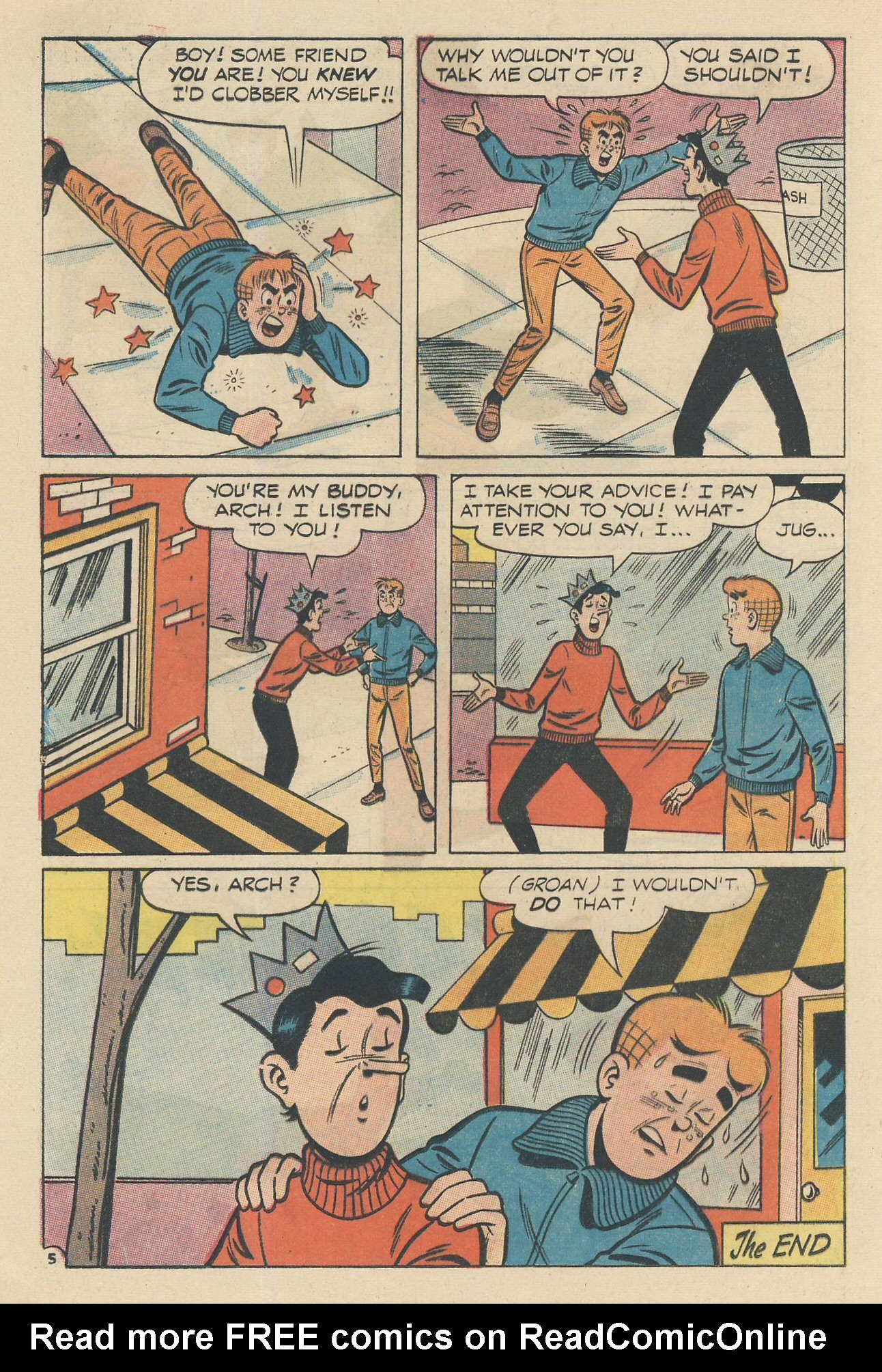 Read online Jughead (1965) comic -  Issue #141 - 24