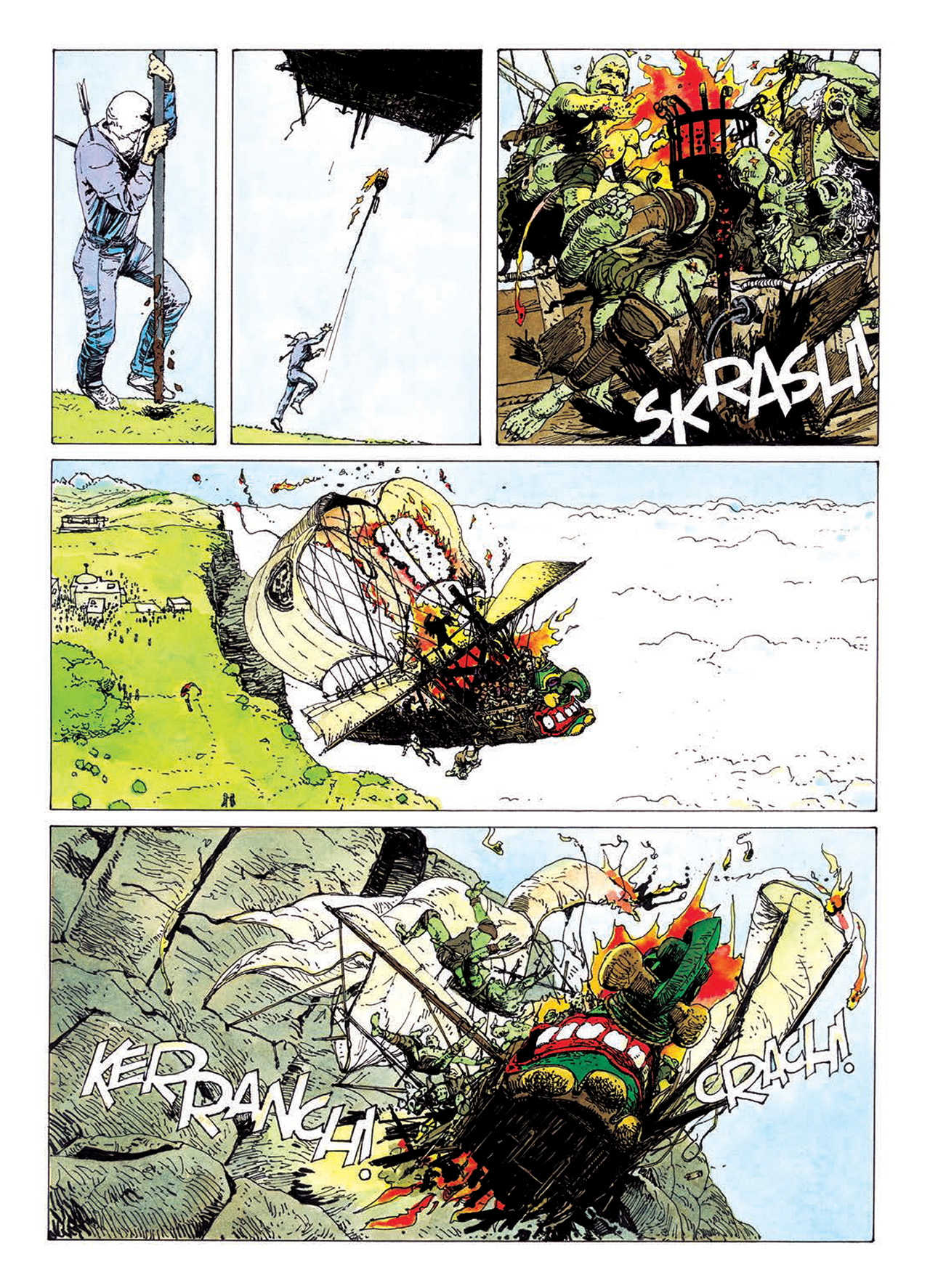 Read online Mazeworld comic -  Issue # TPB - 134
