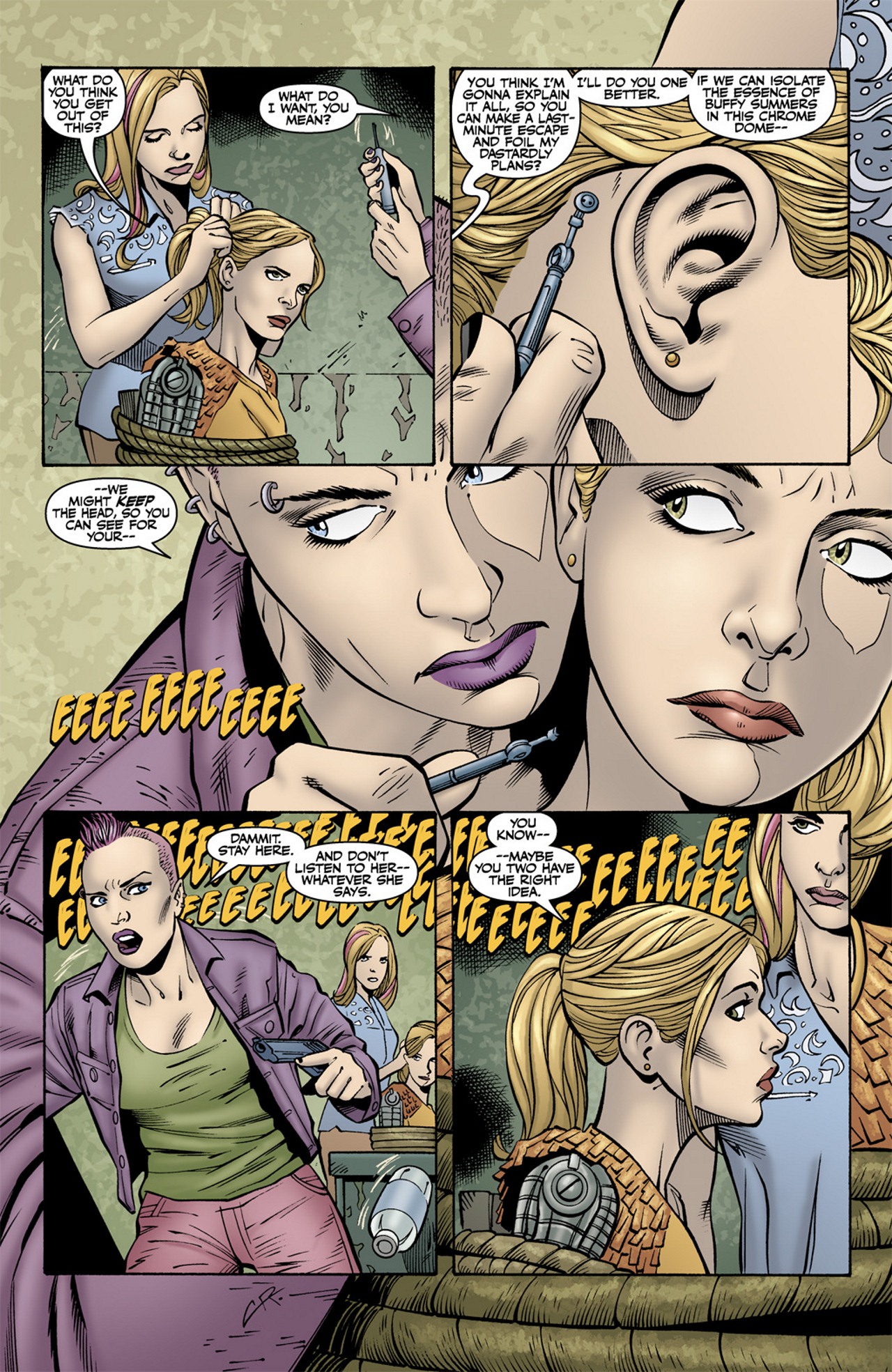 Read online Buffy the Vampire Slayer Season Nine comic -  Issue #10 - 10