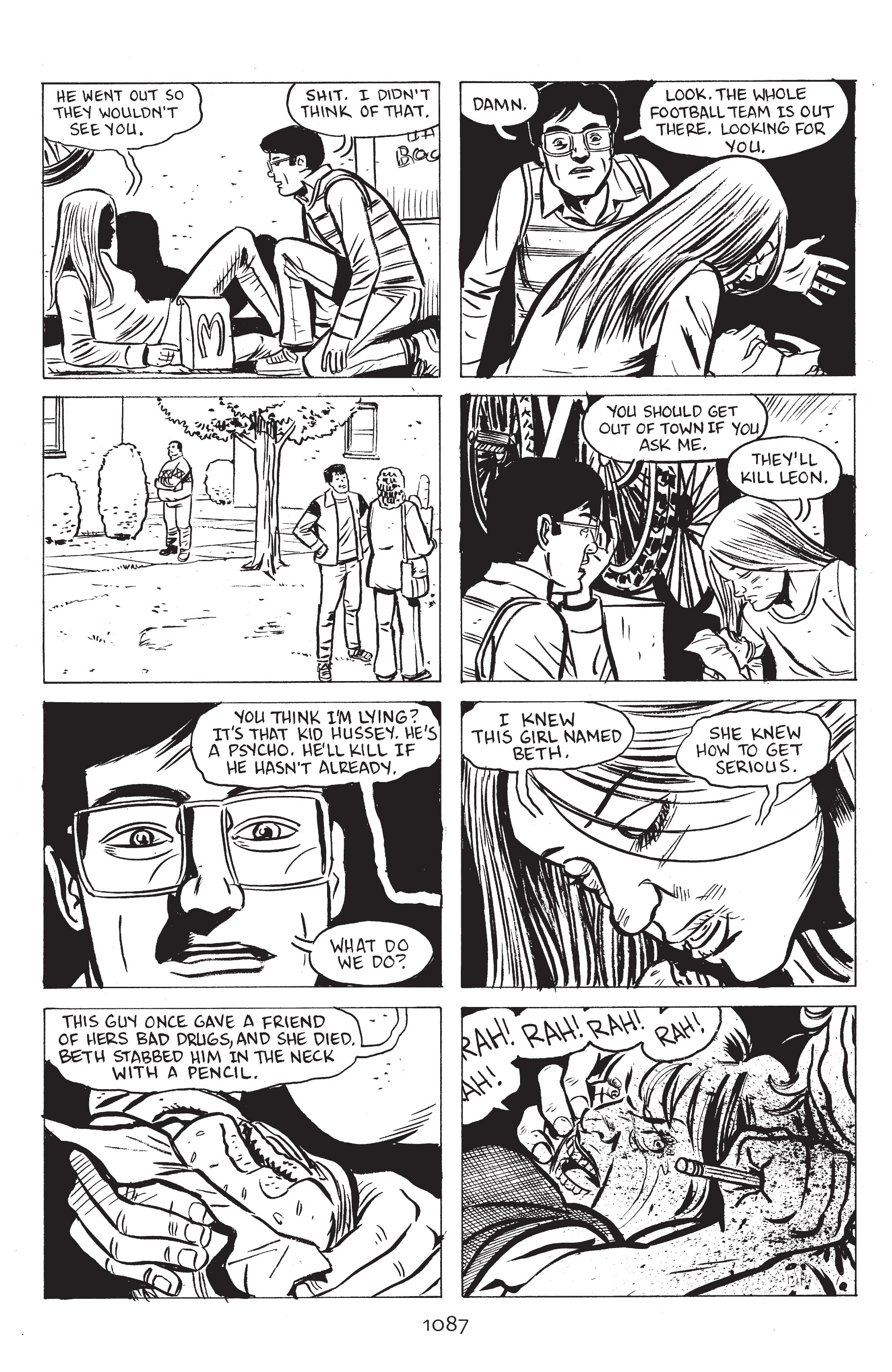 Read online Stray Bullets comic -  Issue #41 - 11