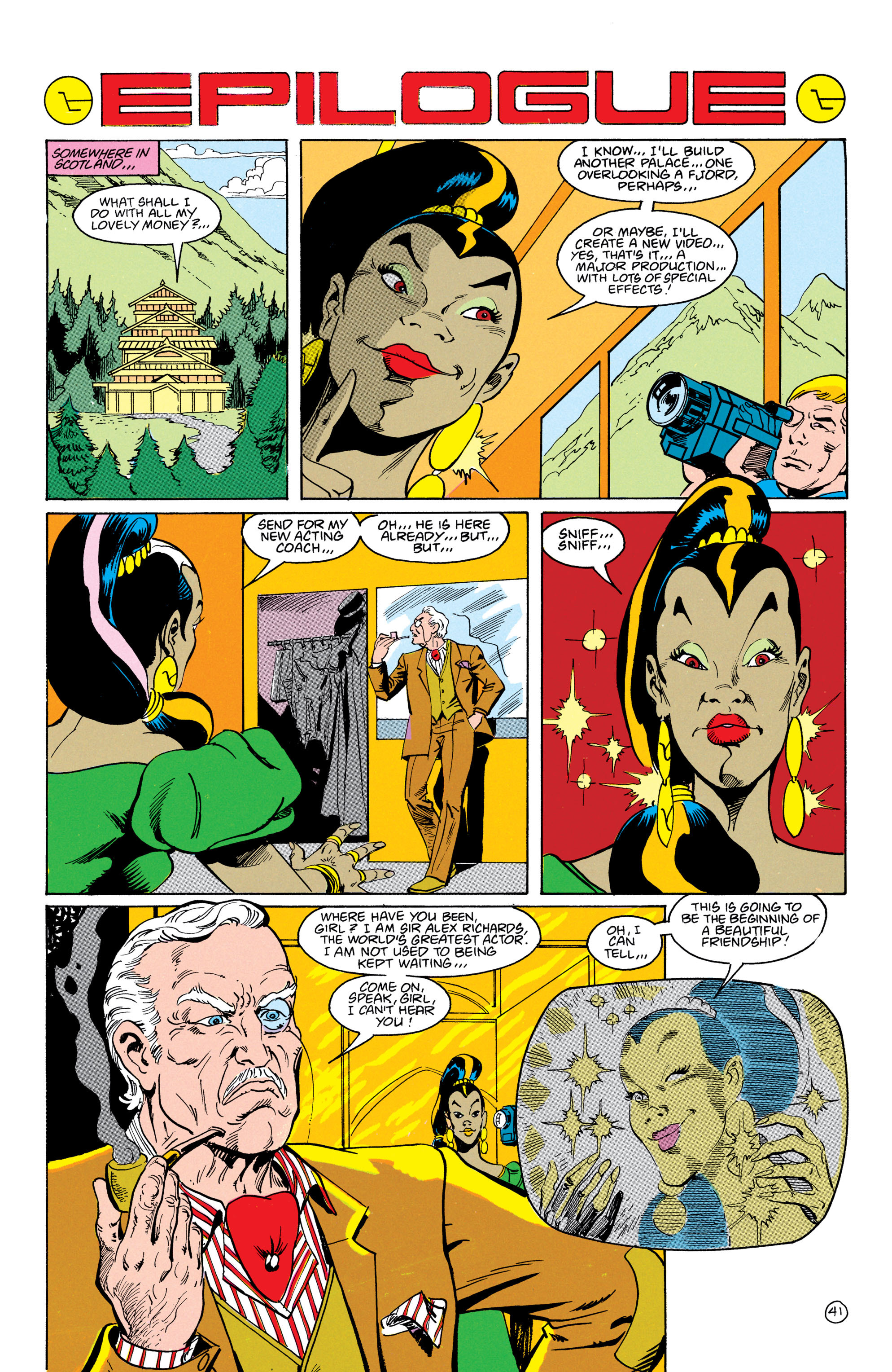 Read online The New Teen Titans (1984) comic -  Issue # _Annual 3 - 42