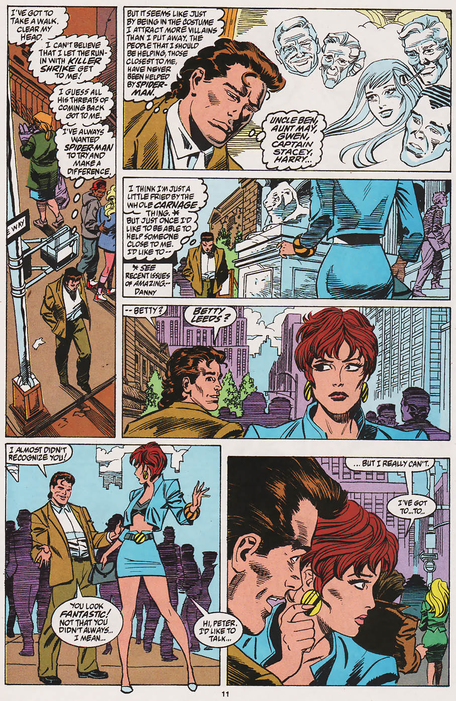 Web of Spider-Man (1985) issue 91 - Page 10
