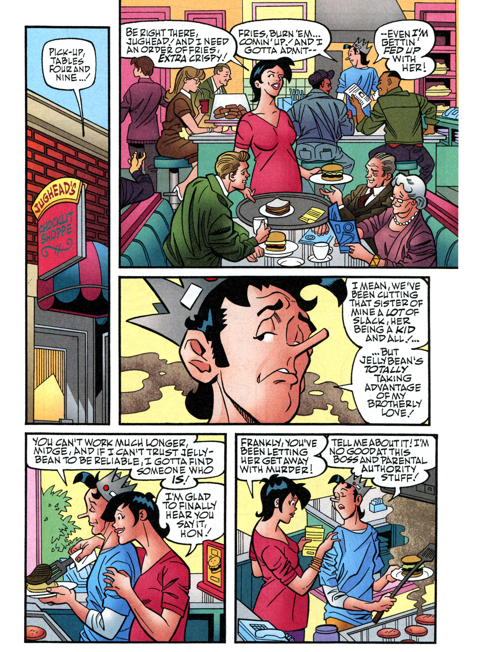 Read online Life With Archie (2010) comic -  Issue #22 - 38