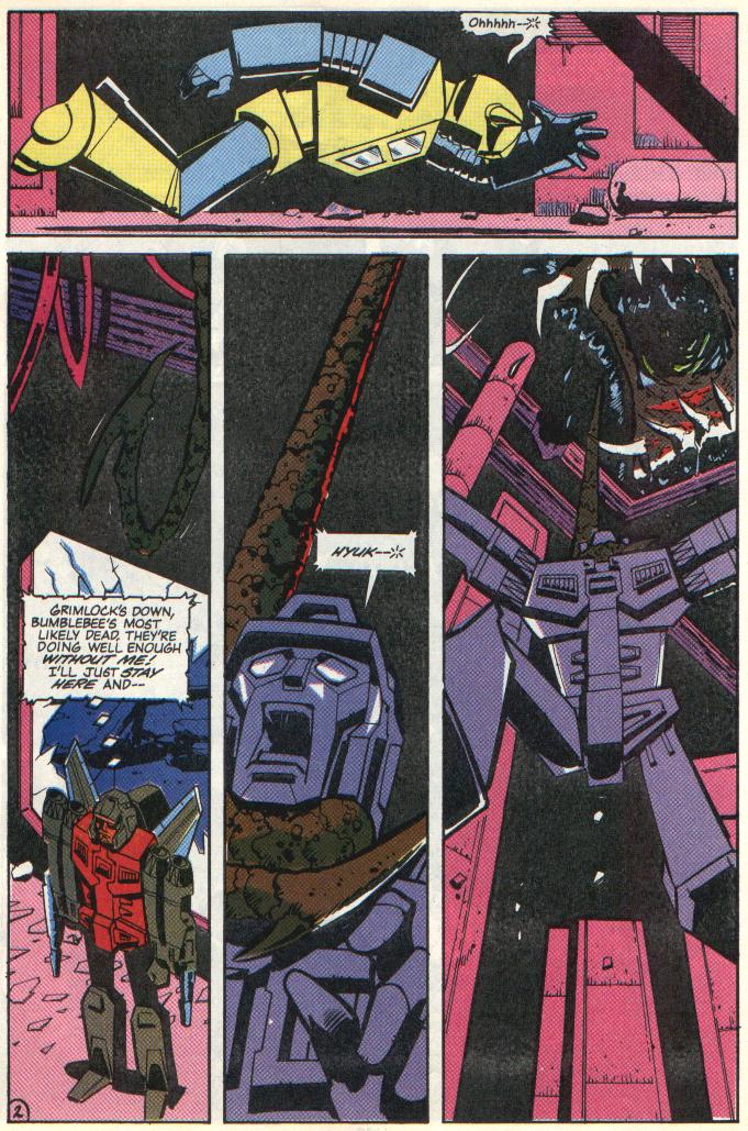 Read online The Transformers (UK) comic -  Issue #292 - 2