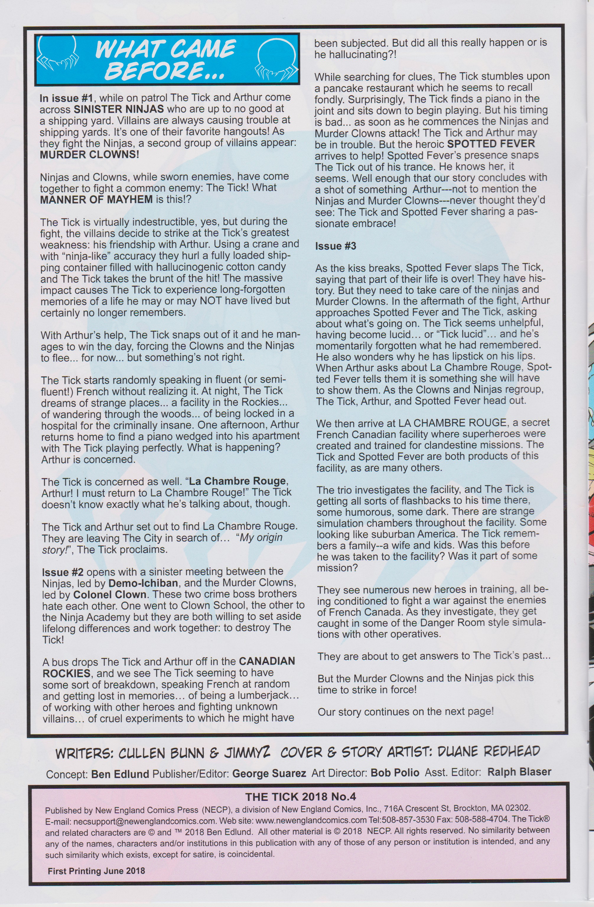 Read online The Tick 2017 comic -  Issue #4 - 2